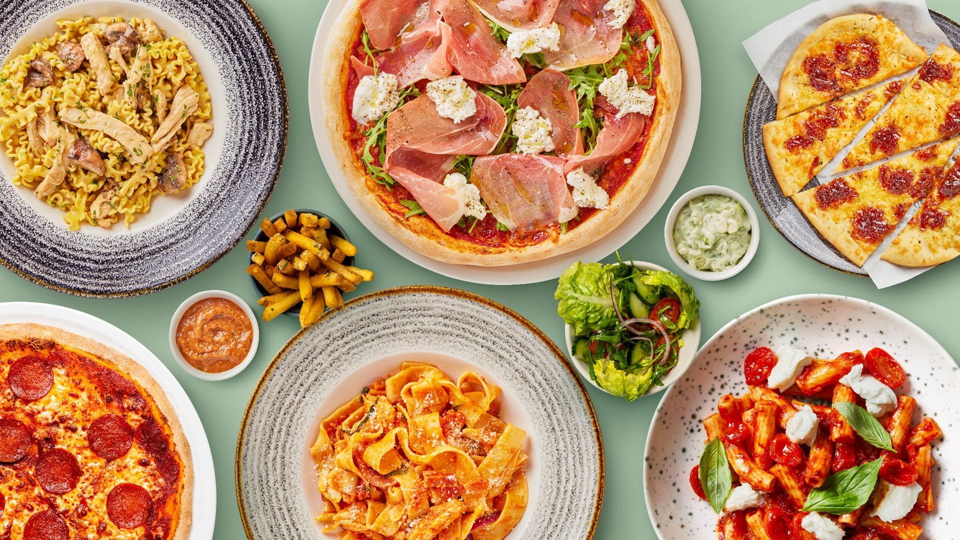 Bella Italia Pasta Pizza Cambridge Grafton Delivery From Cambridge 
