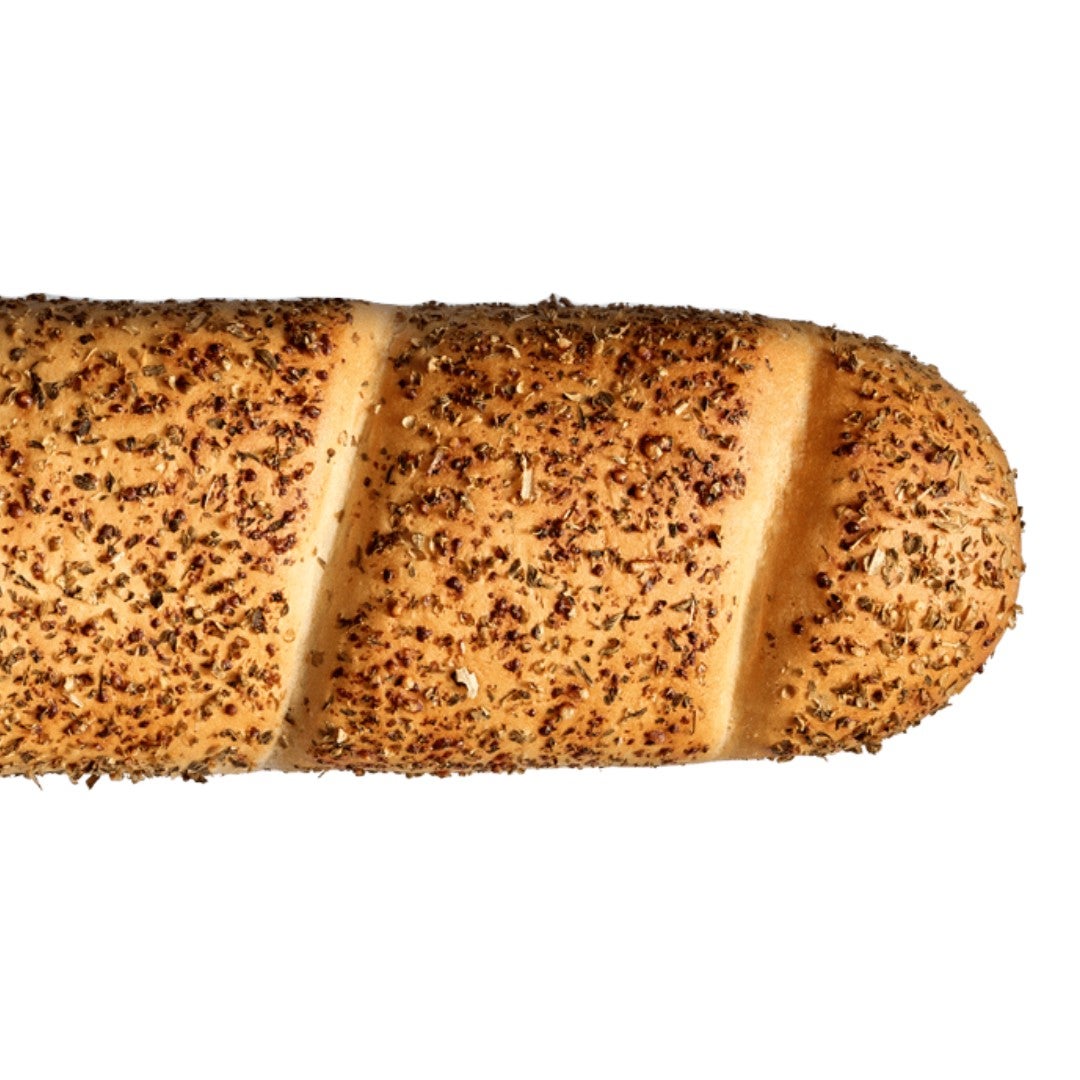 Pain parmesan origan