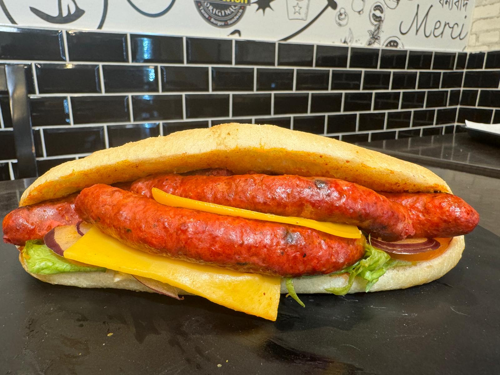 Sandwich Merguez