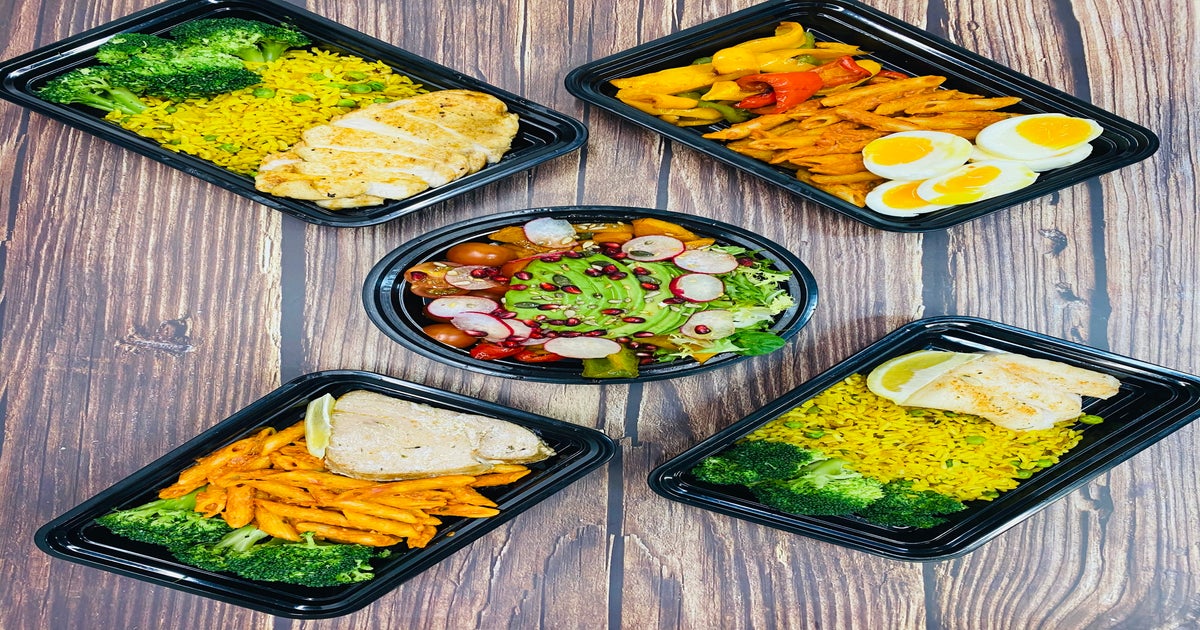 The Healthy Meal Prep Ealing delivery from South Acton Order with