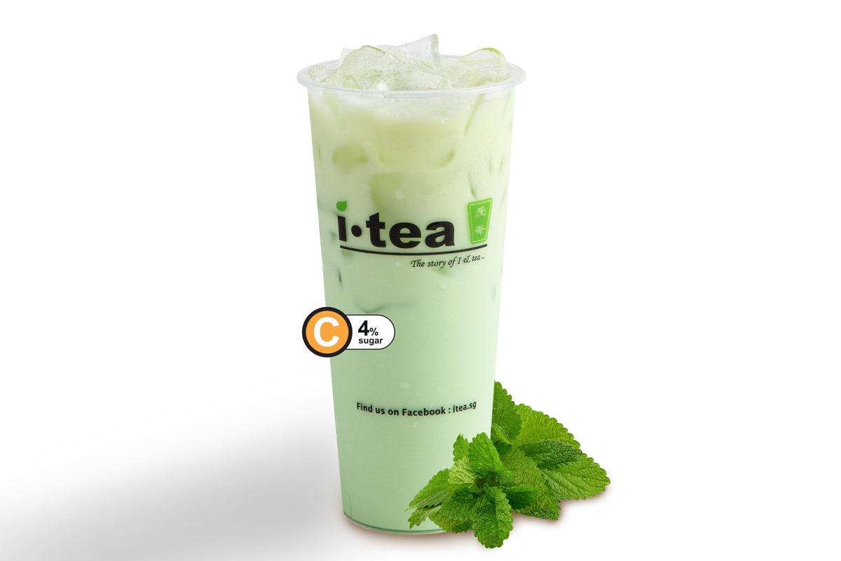 Peppermint Milk Tea