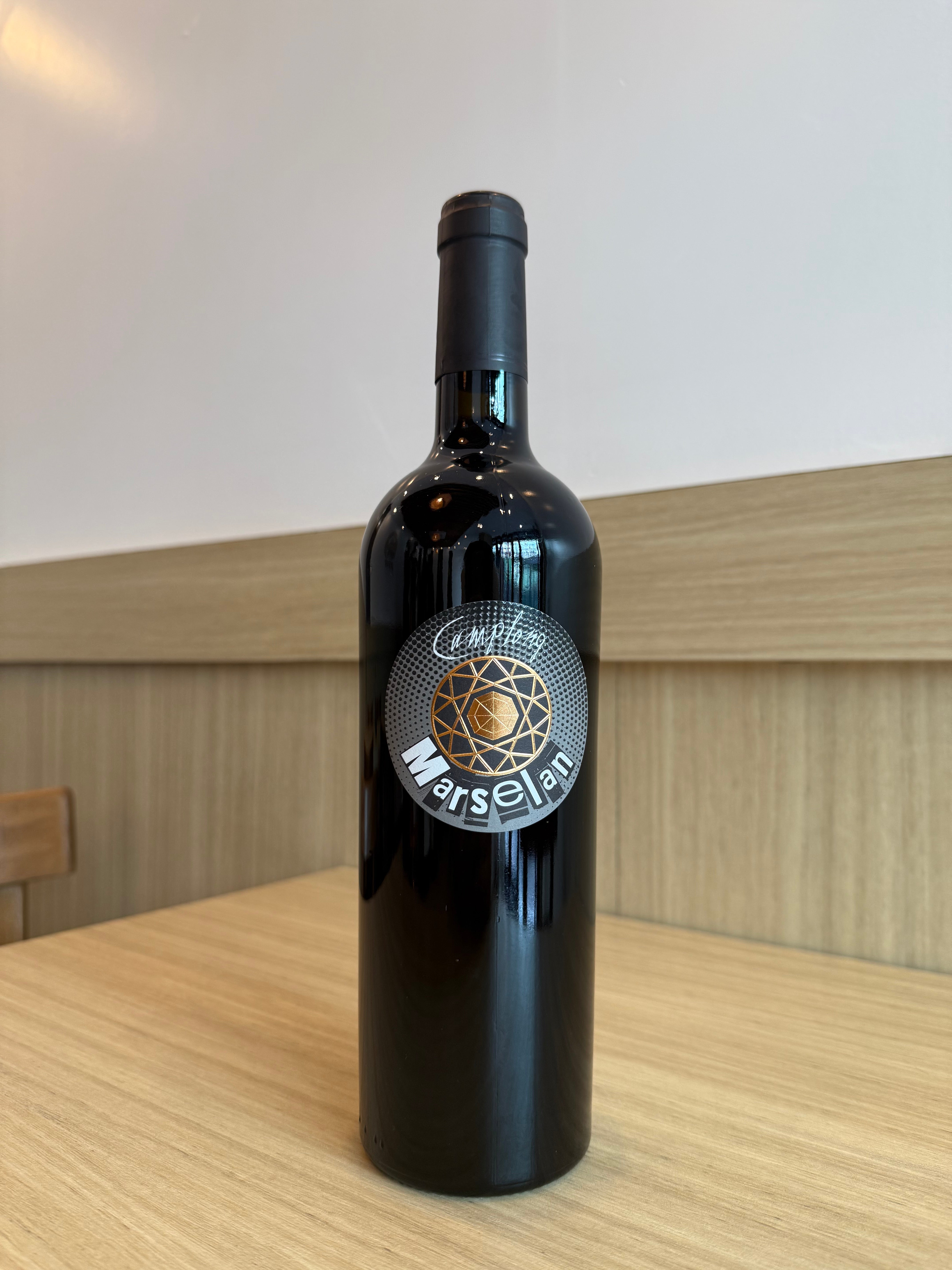 vin rouge IGP OC MARCELAN VIGNERONS DE CAMPLONG