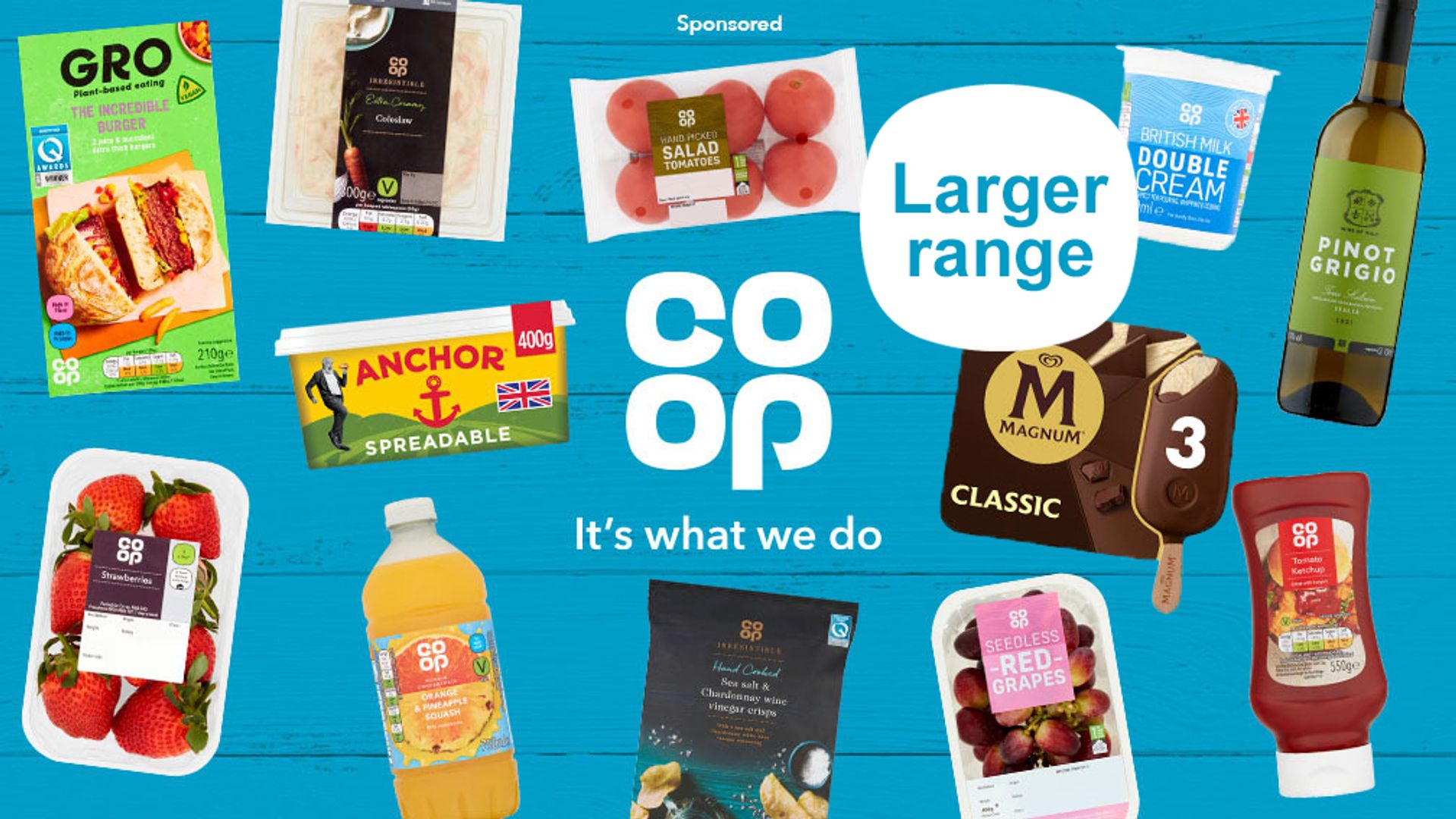 Coop Wickford St Luke's Park delivery from Wickford Central