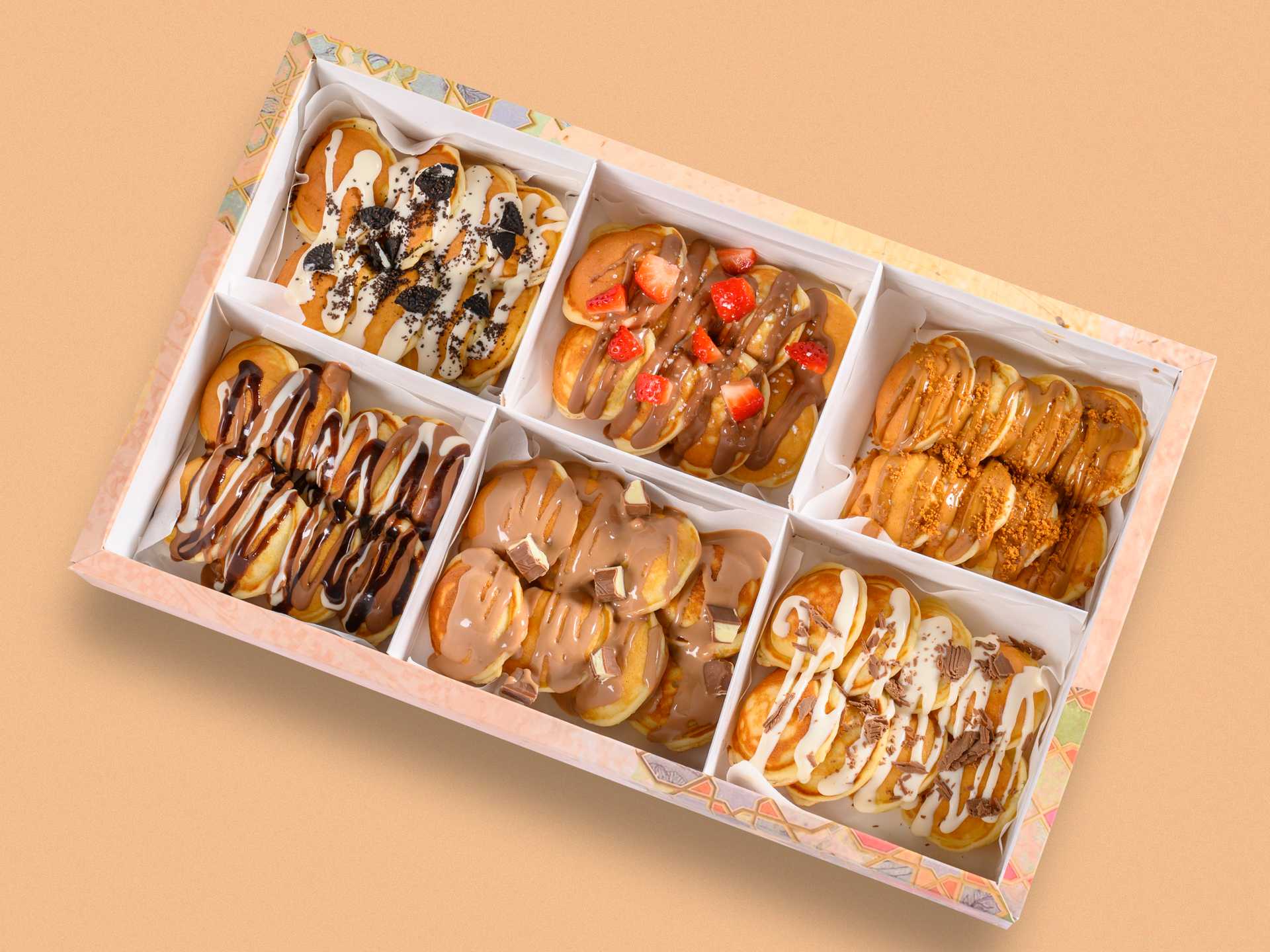Six Flip Gathering Pack (48pcs)