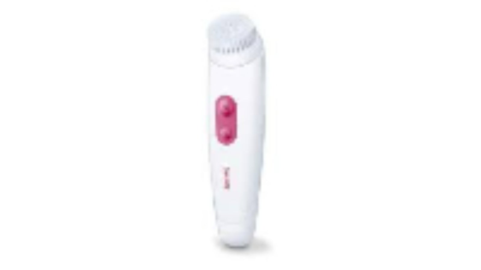 Beurer Beauty Pink & White Facial Brush, 1 Pack
