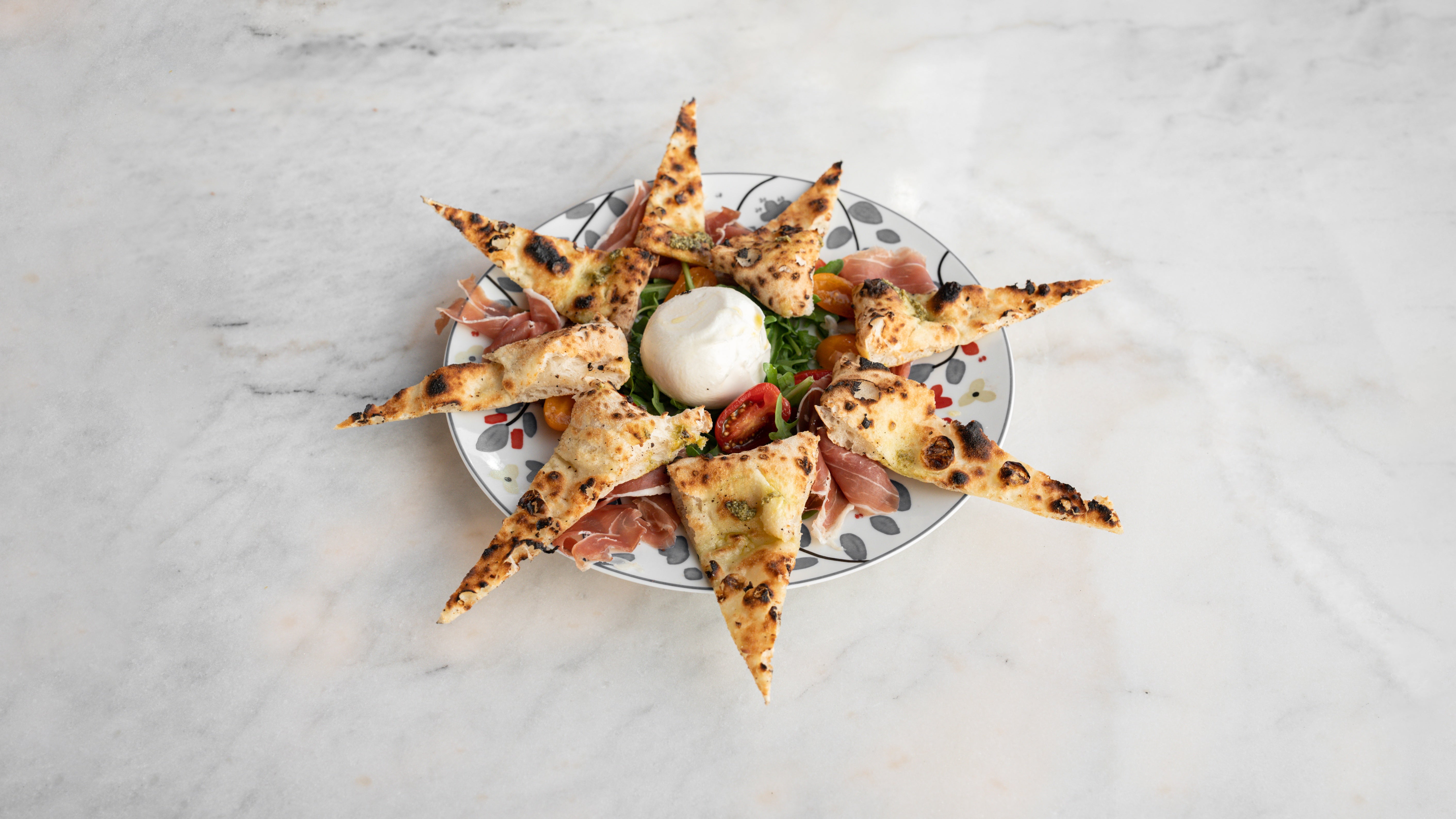 ☁️ BURRATA MIA PARMA 🥩🍅