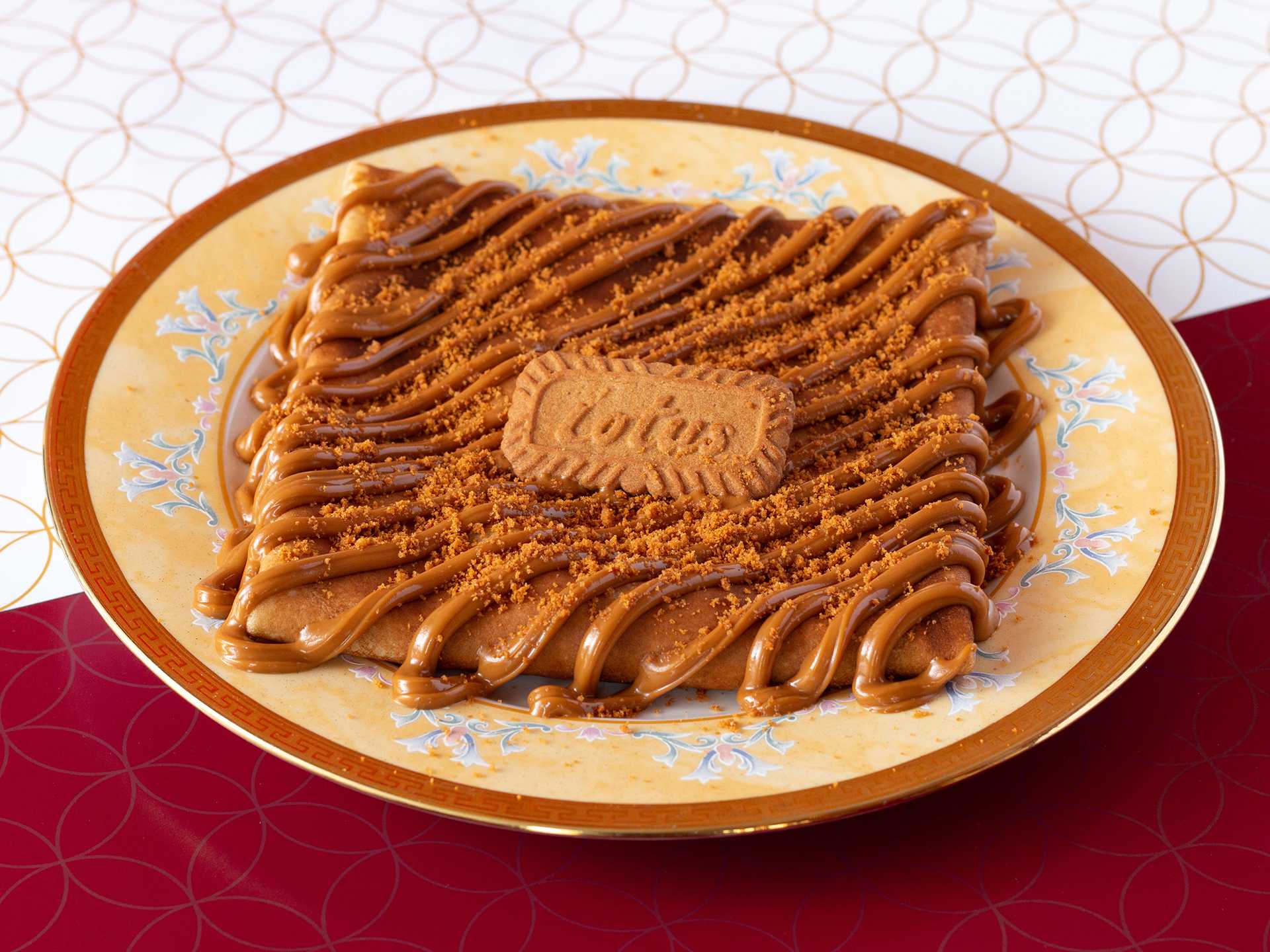 Lotus Crepe