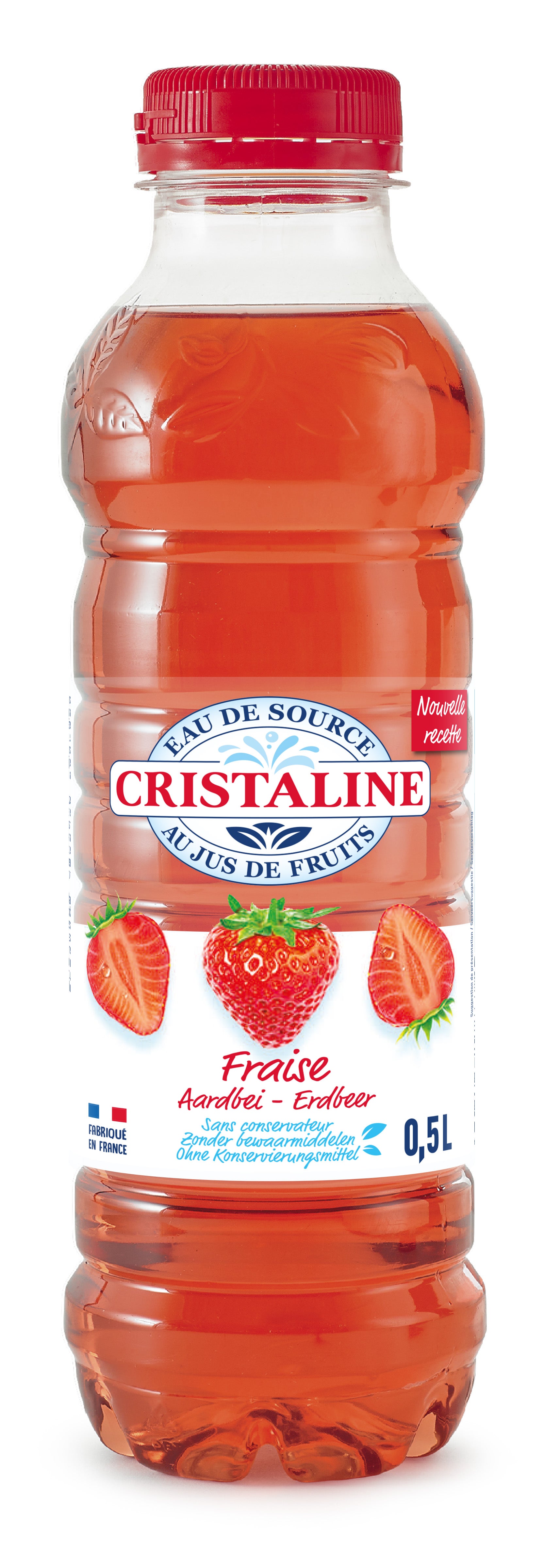 Cristaline Fraise 50cl