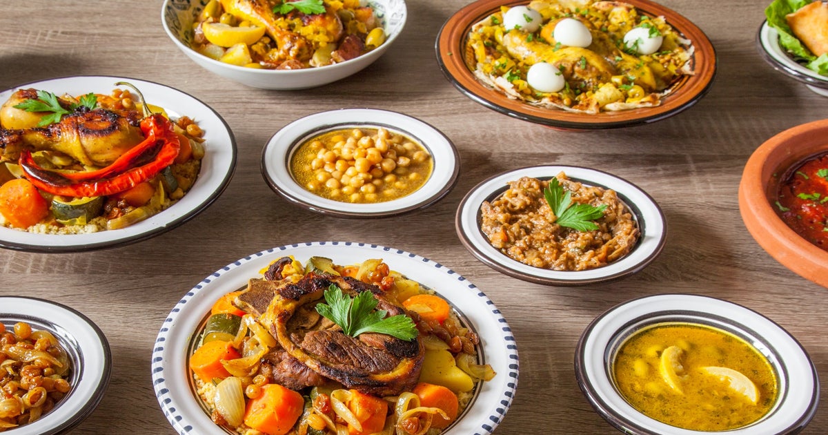 Le Casablanca CouscousTajine livre depuis Issy Les Moulineaux Centre