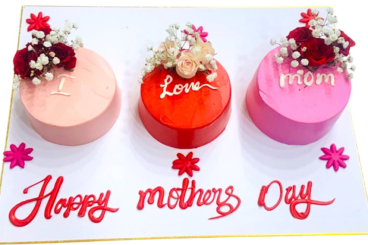 Trio mothers day