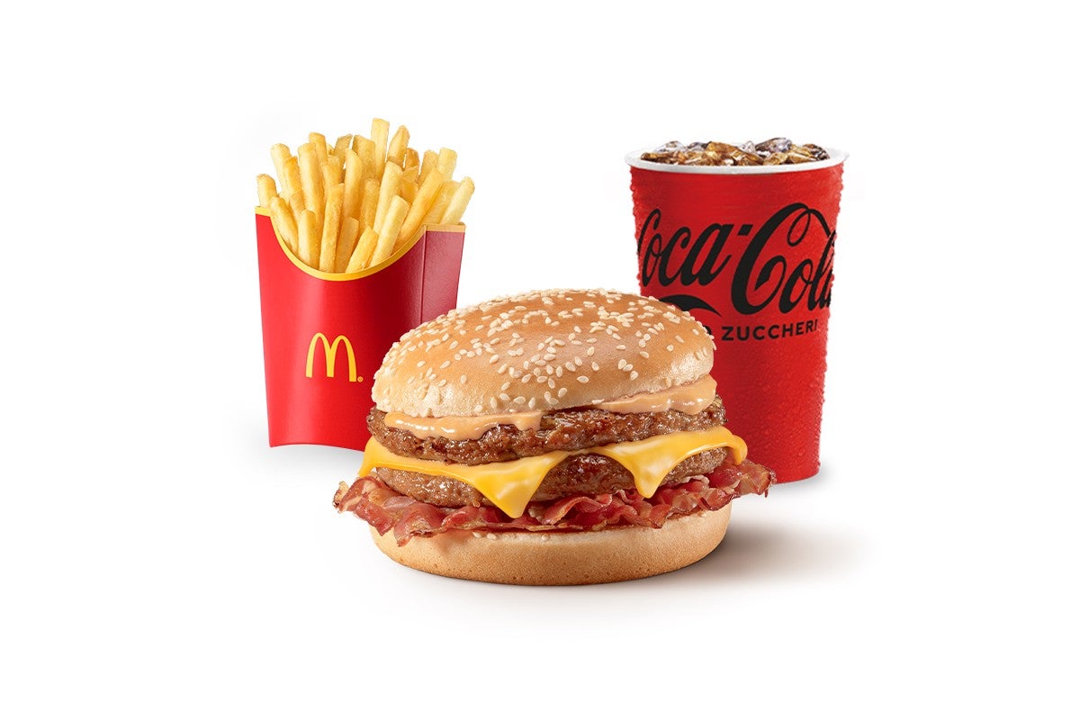 McMenu Gran Crispy McBacon