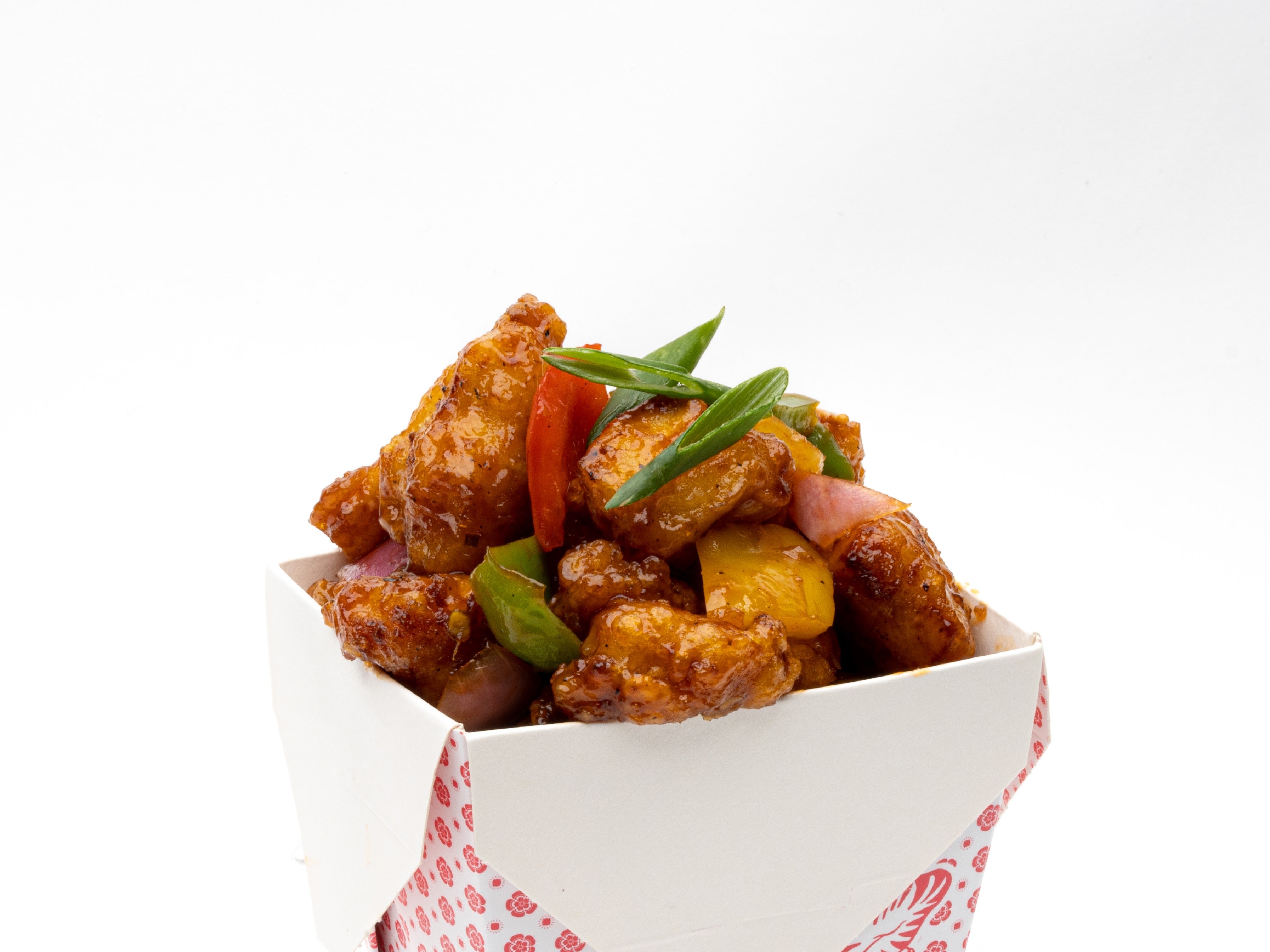 Sweet and Sour Shrimp
