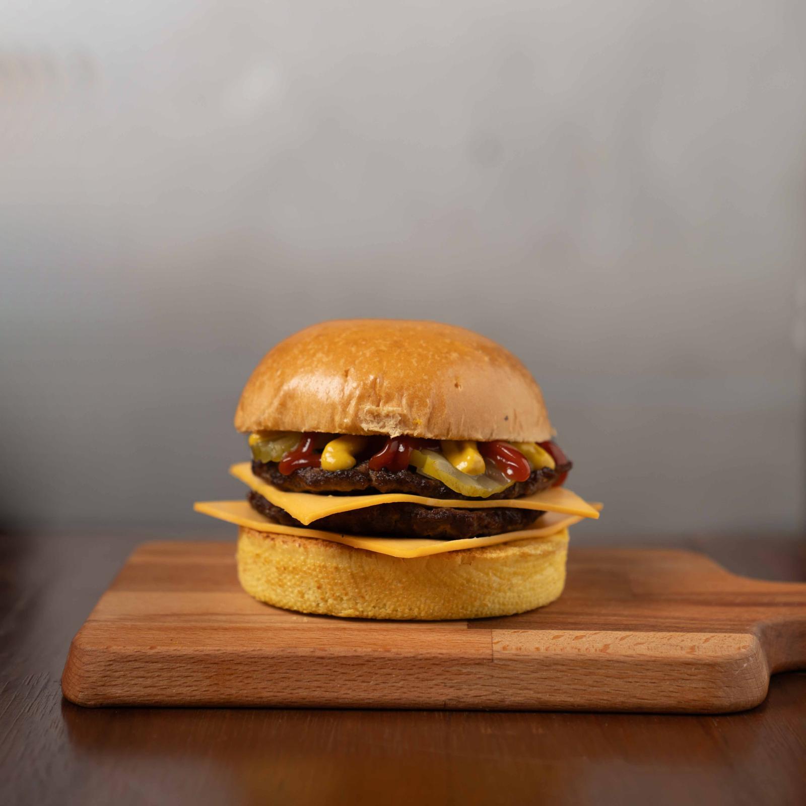Air Baked Cheese Burger