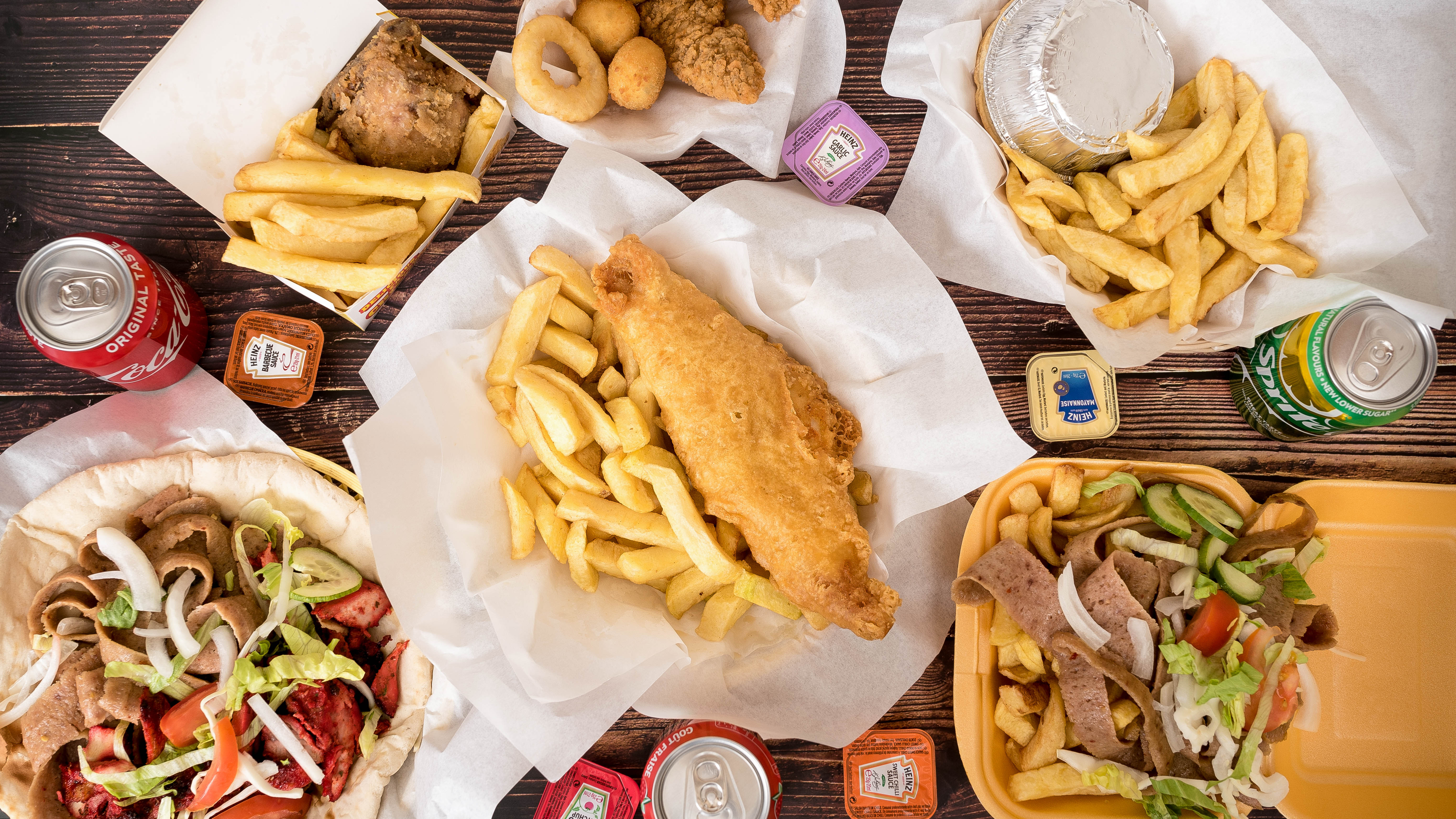 Hi Tide Fish Bar delivery from Kings Heath Order with Deliveroo