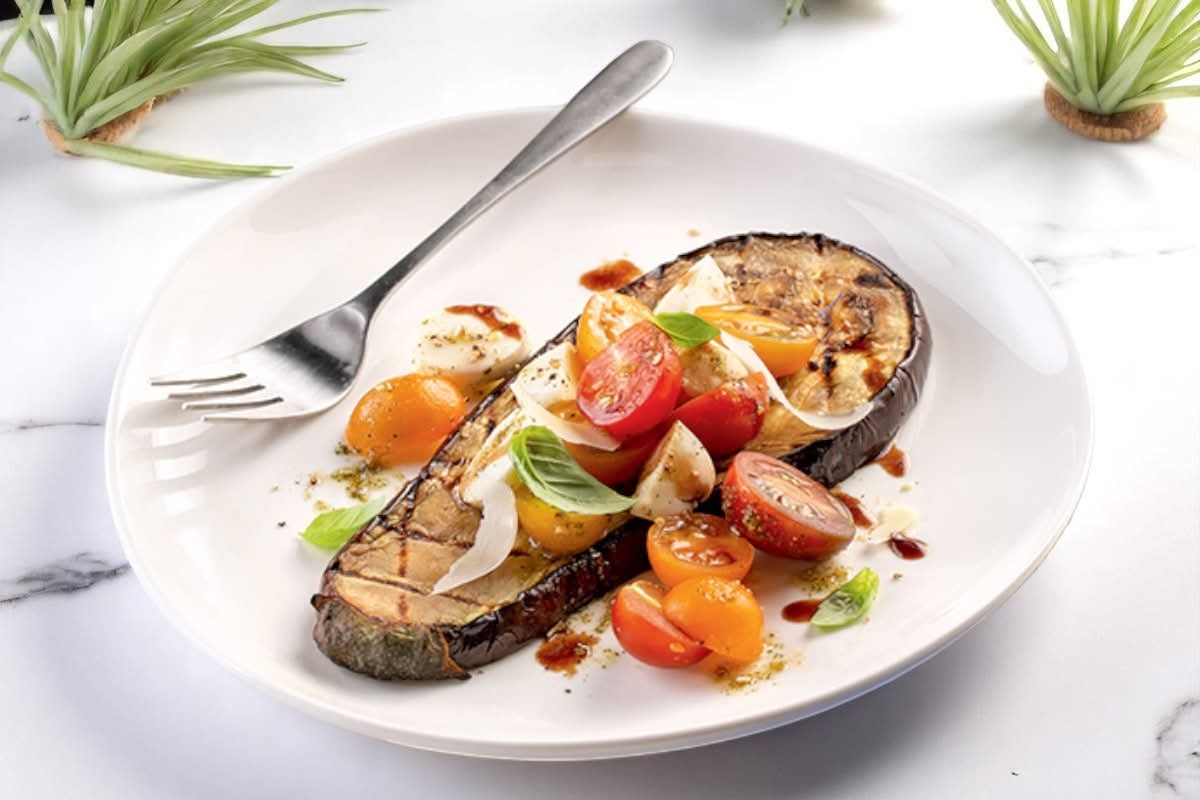Aubergine grillées 🍆