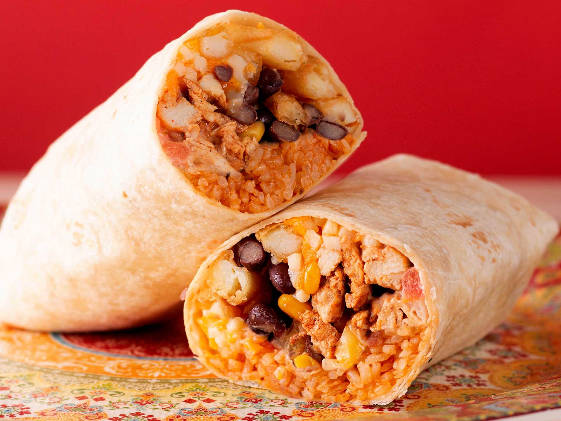 Original Chicken Burrito
