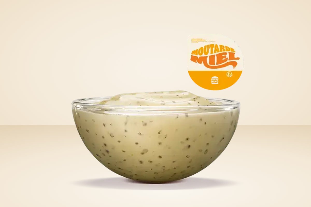 Sauce Moutarde Miel 