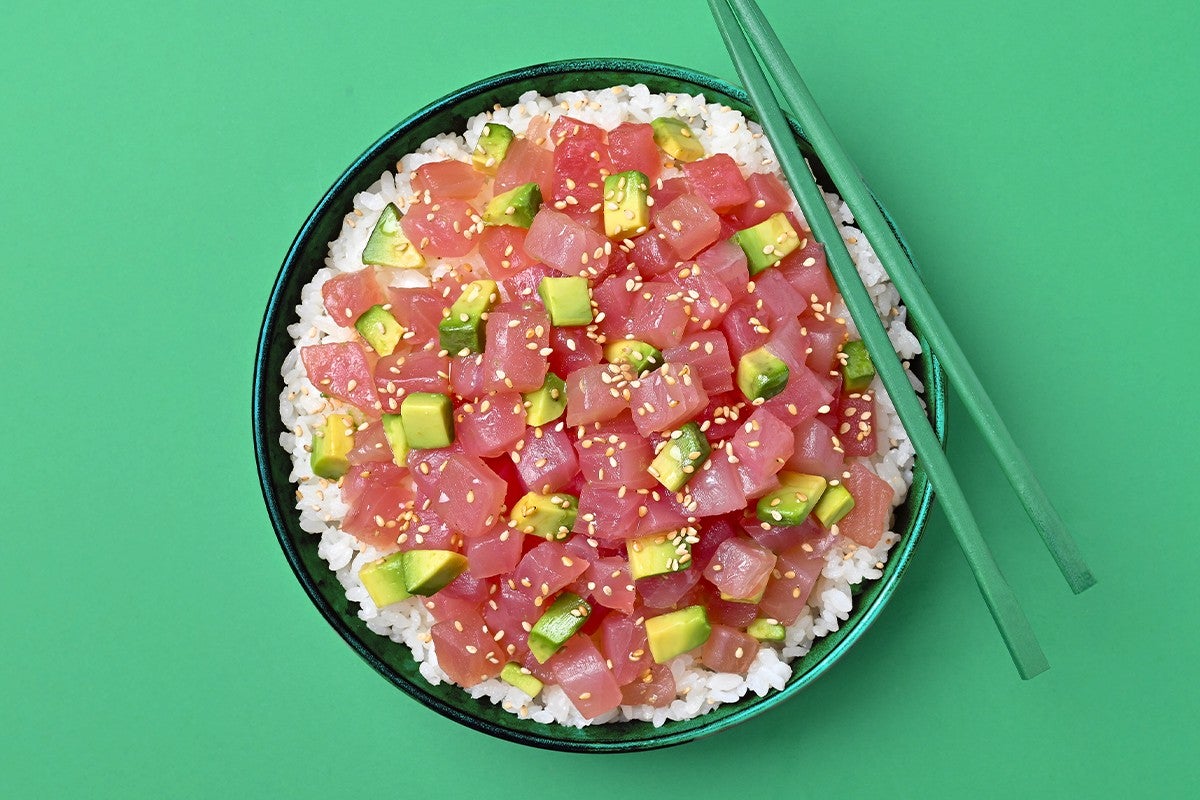 Tartare thon avocat