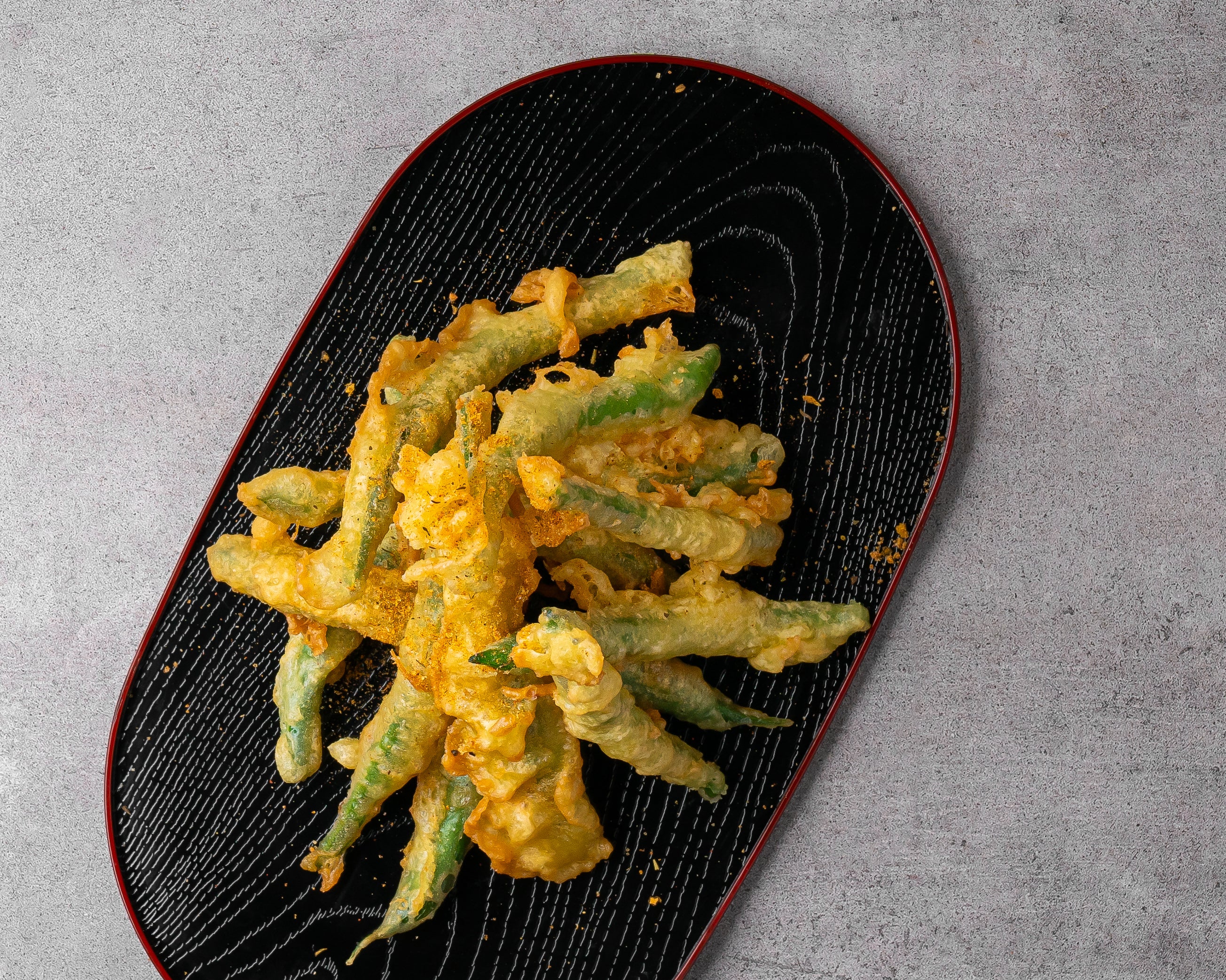 Deep Fry Green Beans