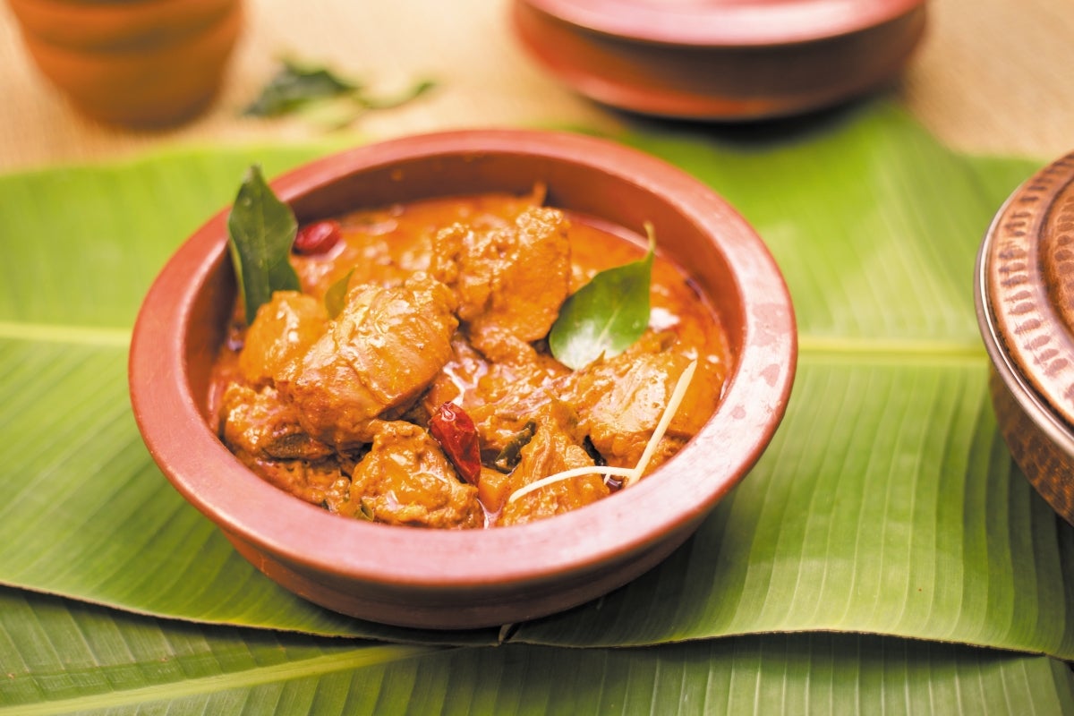 Chicken Chatti Curry (Clay Pot)