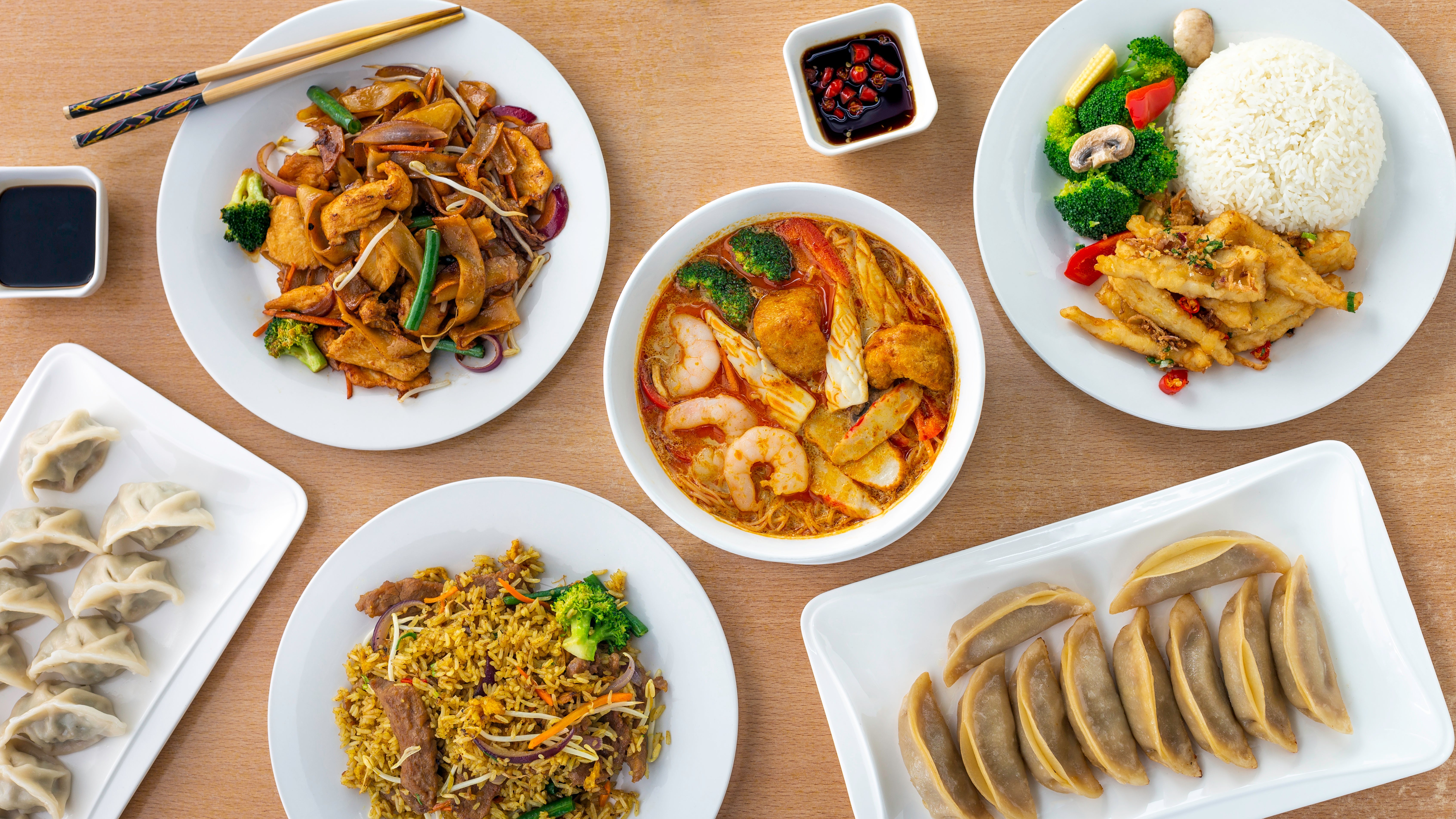 Hot Dish delivery from Rosebery Order with Deliveroo