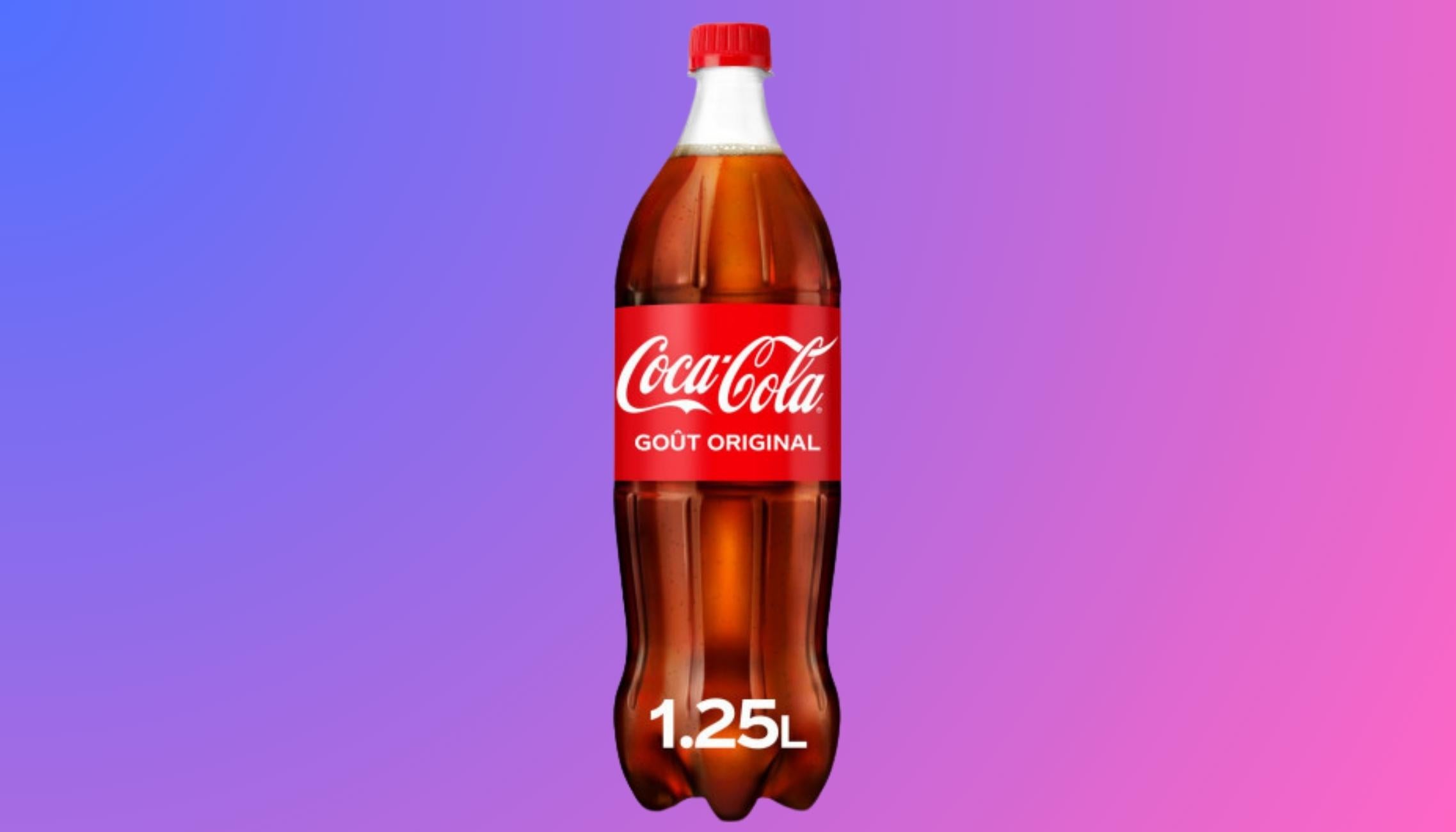 Coca-cola 1.25l