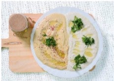Mix (Hummus + Moutabal)