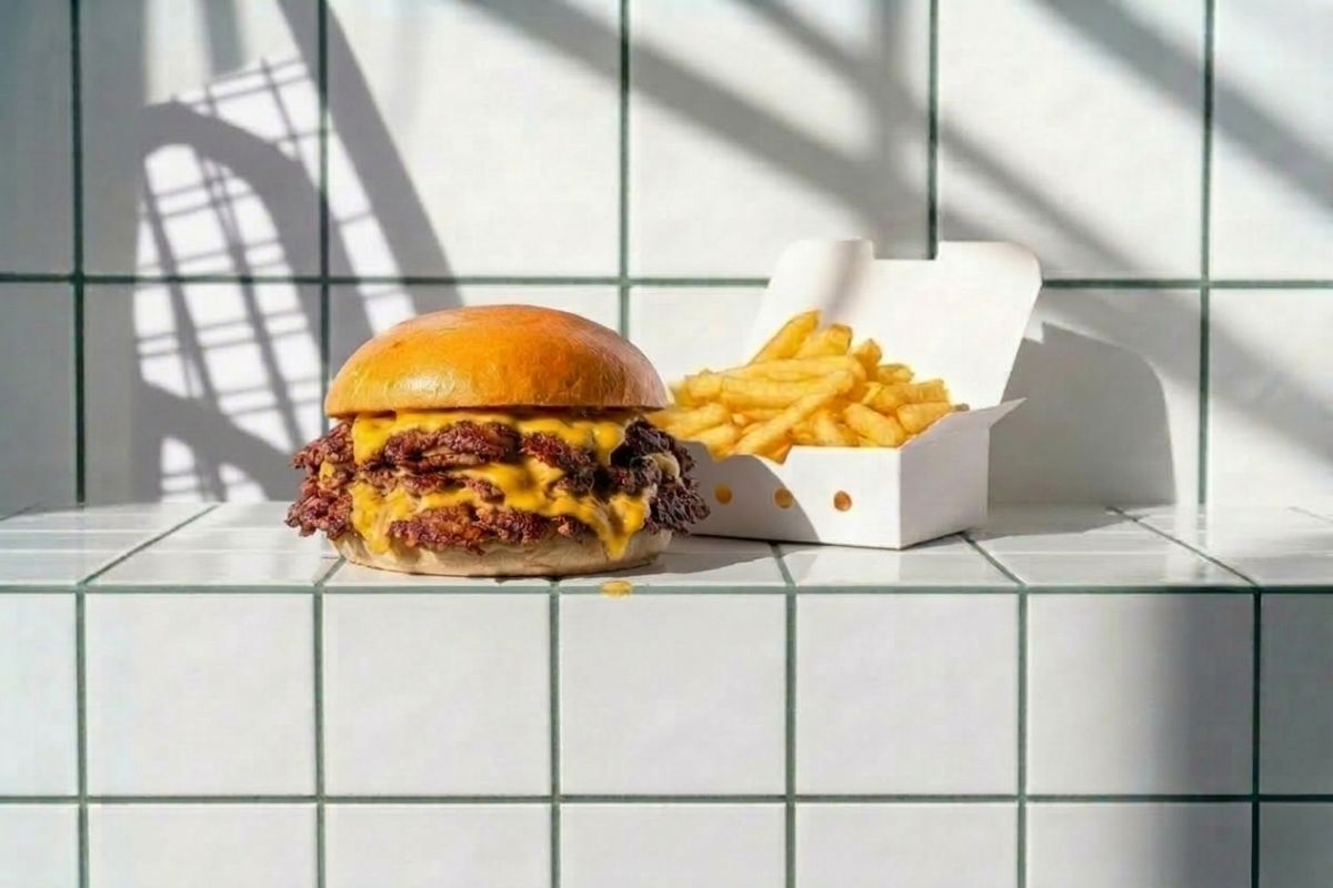 🍔+🍟 Burger XL + Side