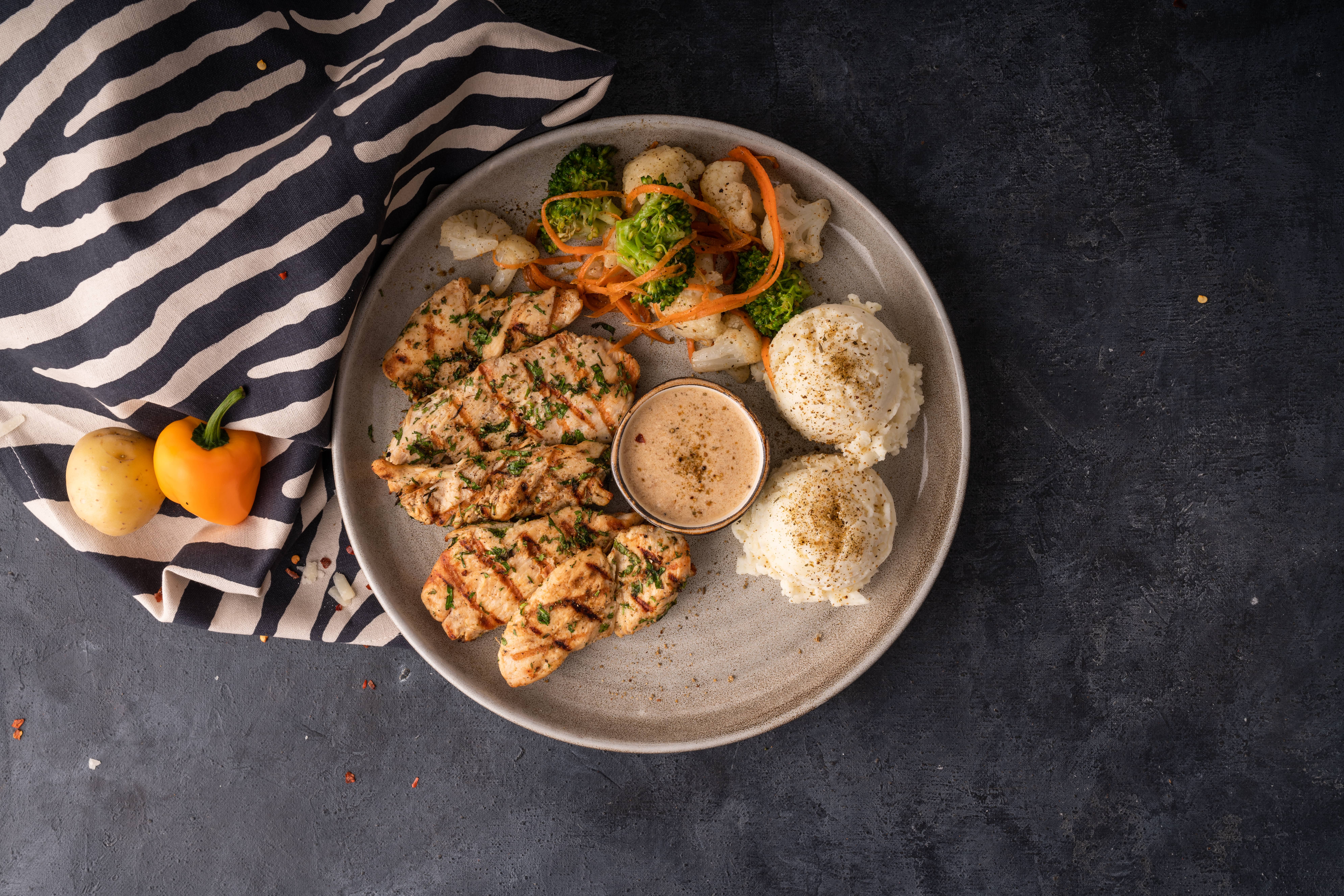 Mediterranean Chicken