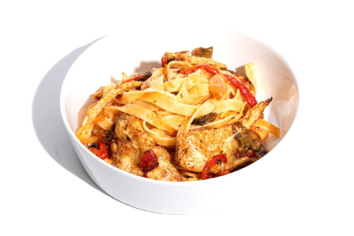 Chicken Fajita Pasta