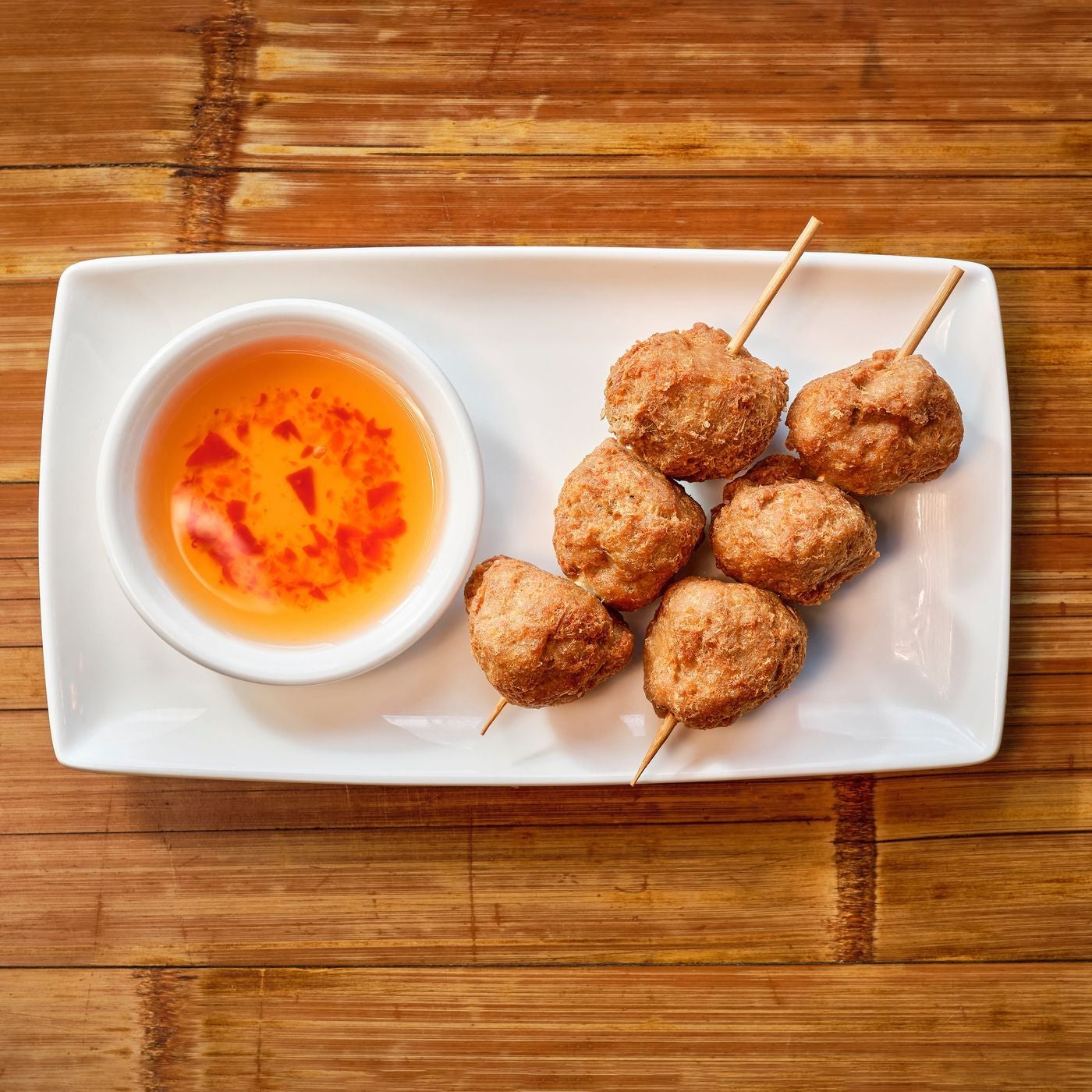 Pork & lemongrass meatballs