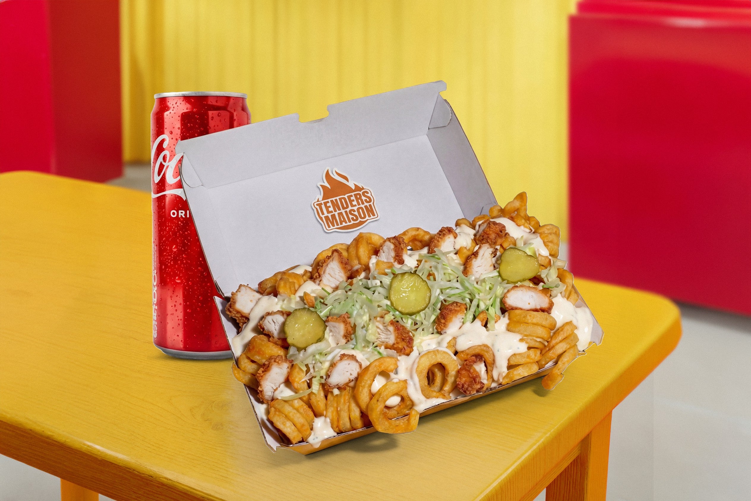 Menu CHICKEN CRISPY BOX
