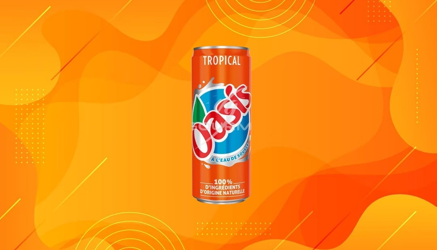 Oasis tropical 33cl