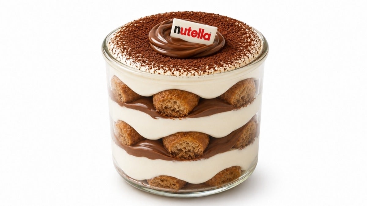 Tiramisu Mister Nutella 🍰