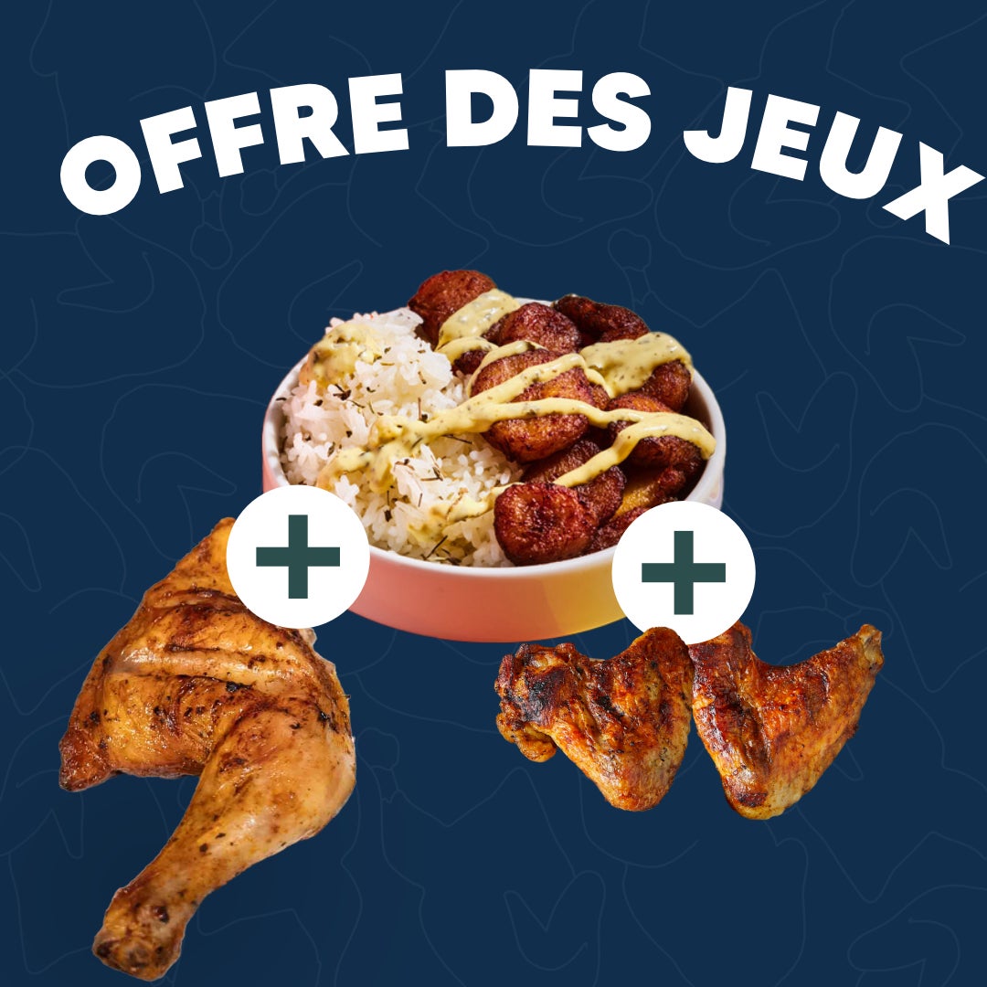 Menu Jeux Olympiques