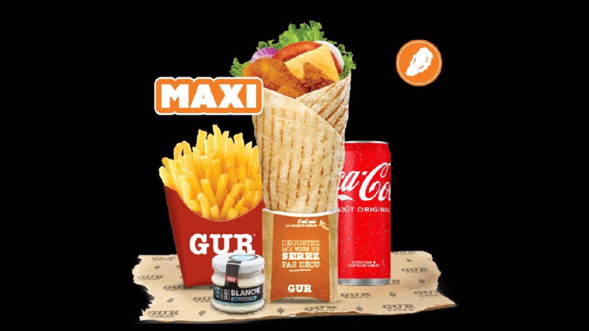Menu Maxi Galette TENDERS
