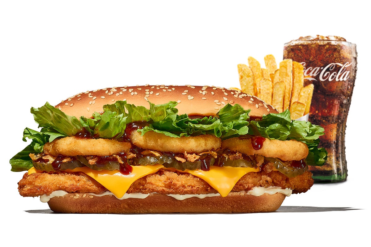 New BBQ Crispy Royale Meal