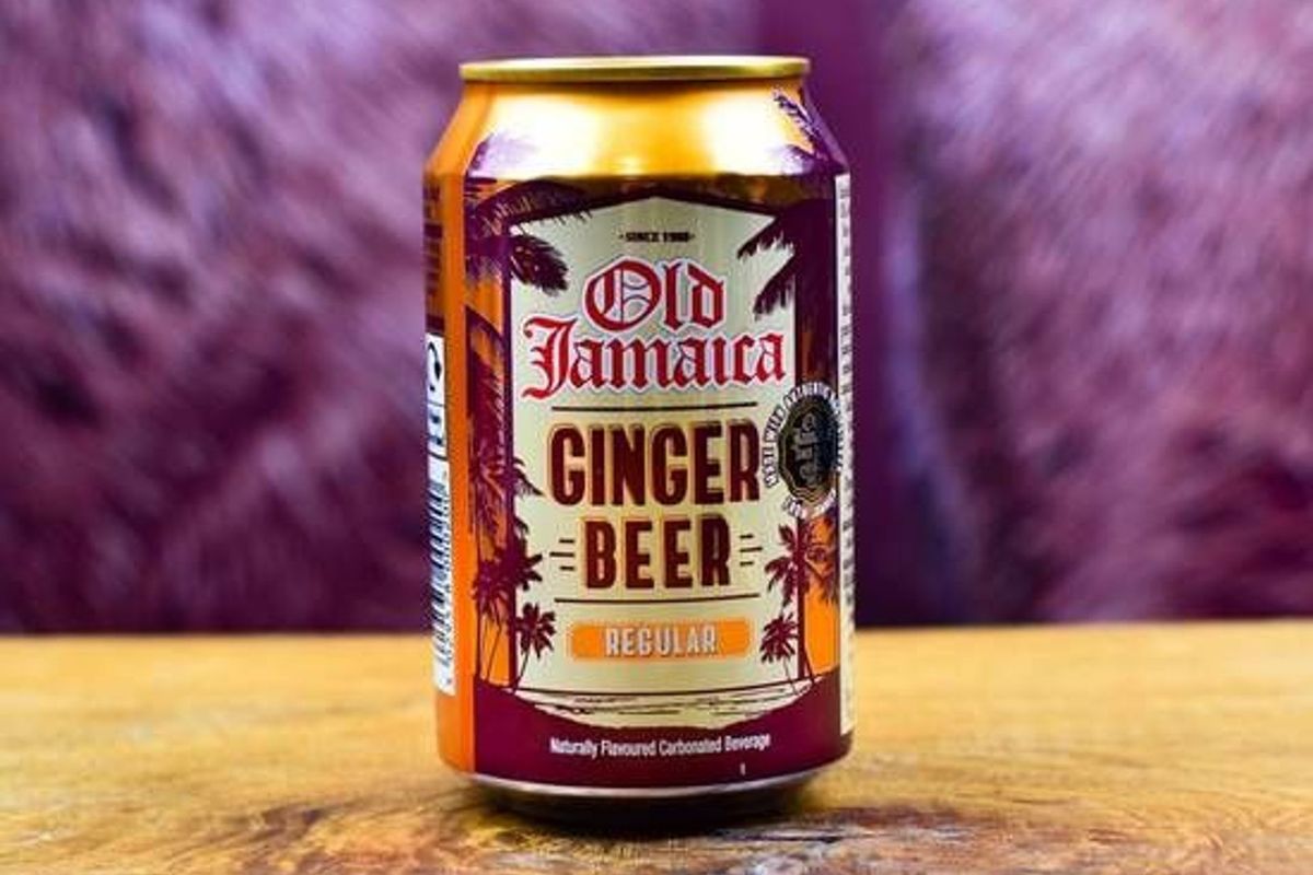 Jamaica Ginger Beer (Can)