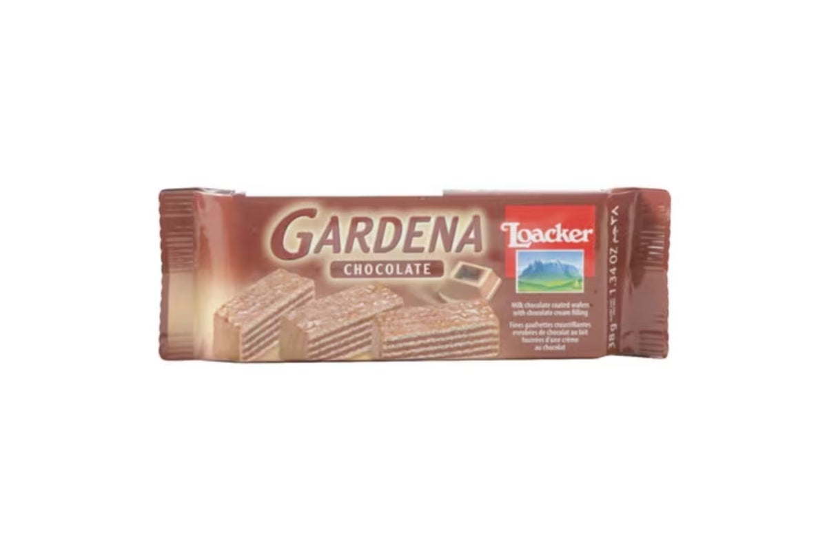 Loacker Gardena Chocolate, 38g