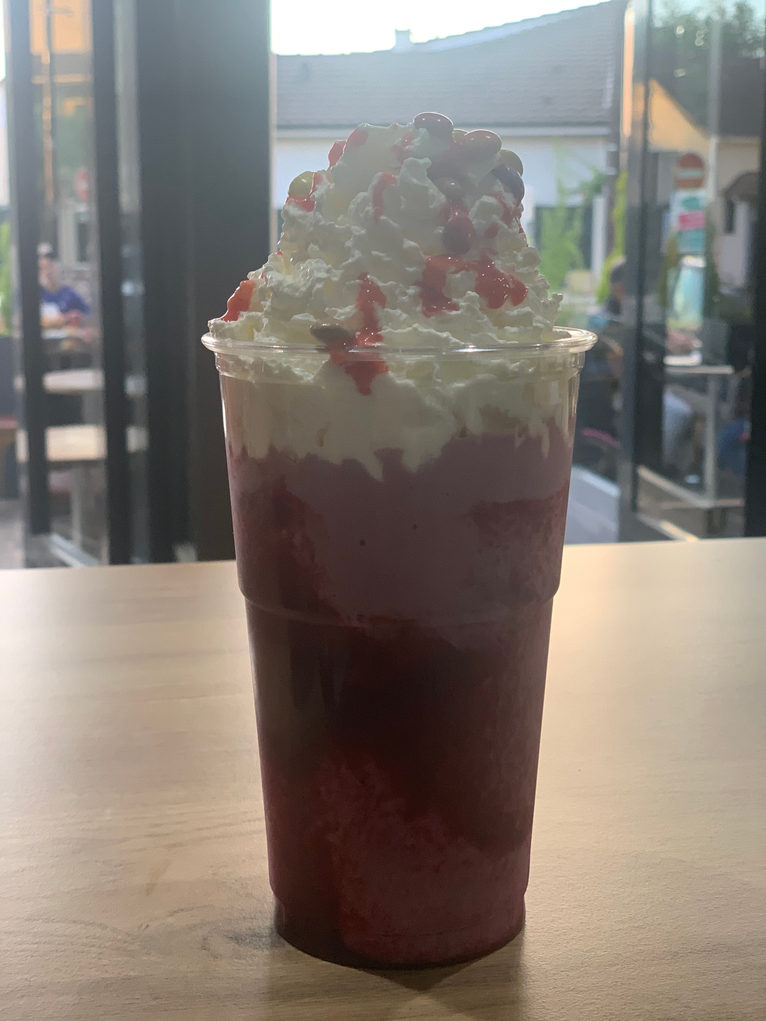 Milkshake fraisy