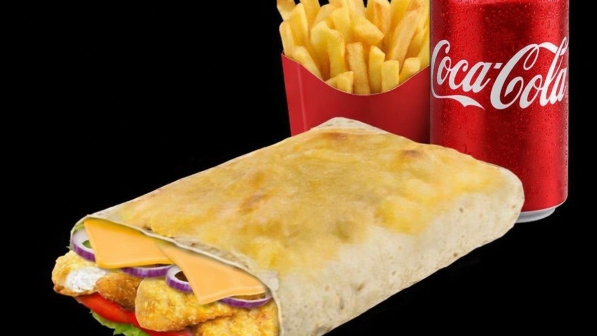 Formule Tacos Boursin 🍔 + 🍟 + 🥤