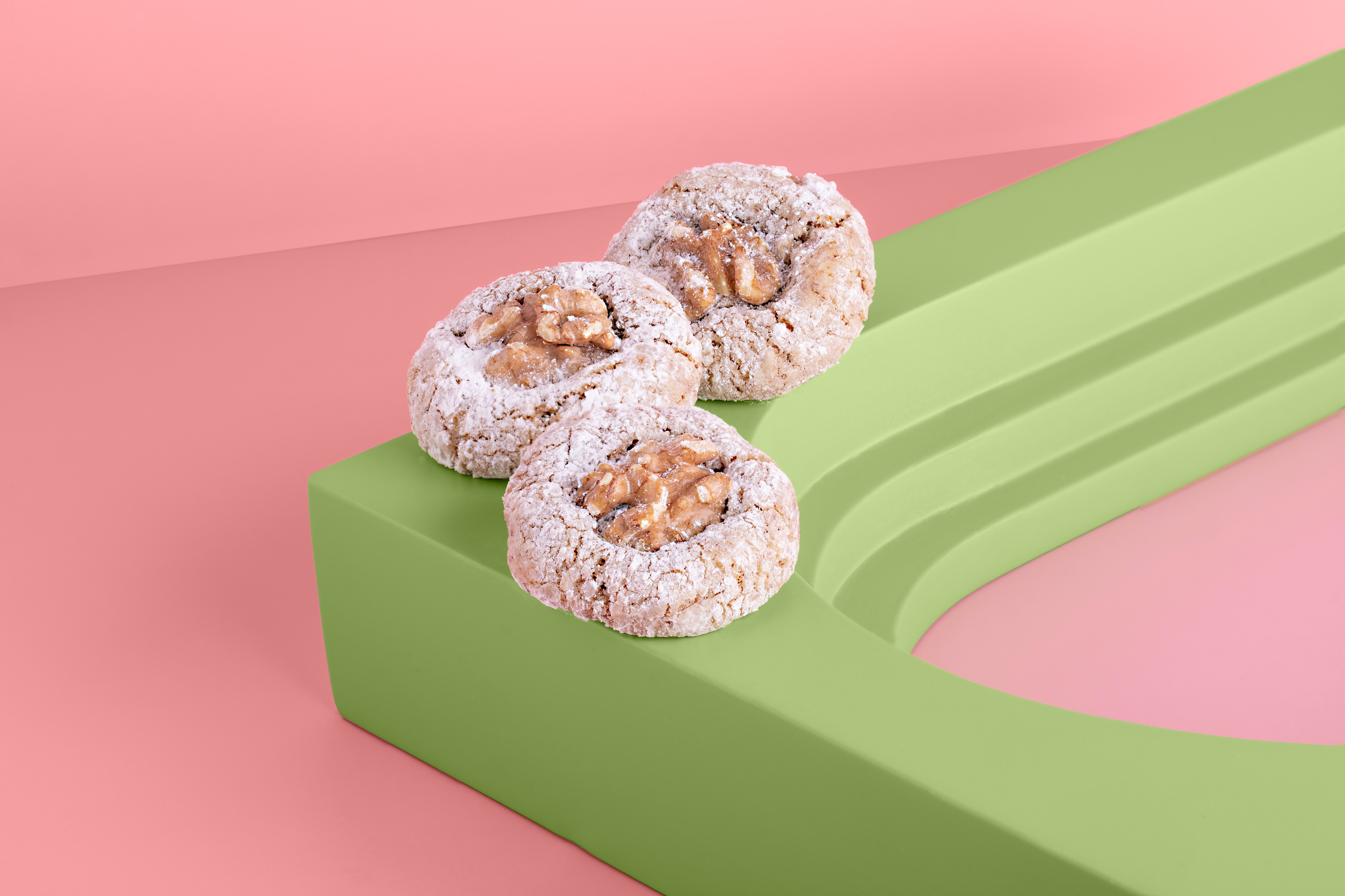 Moroccan Cookies (80% Walnuts)