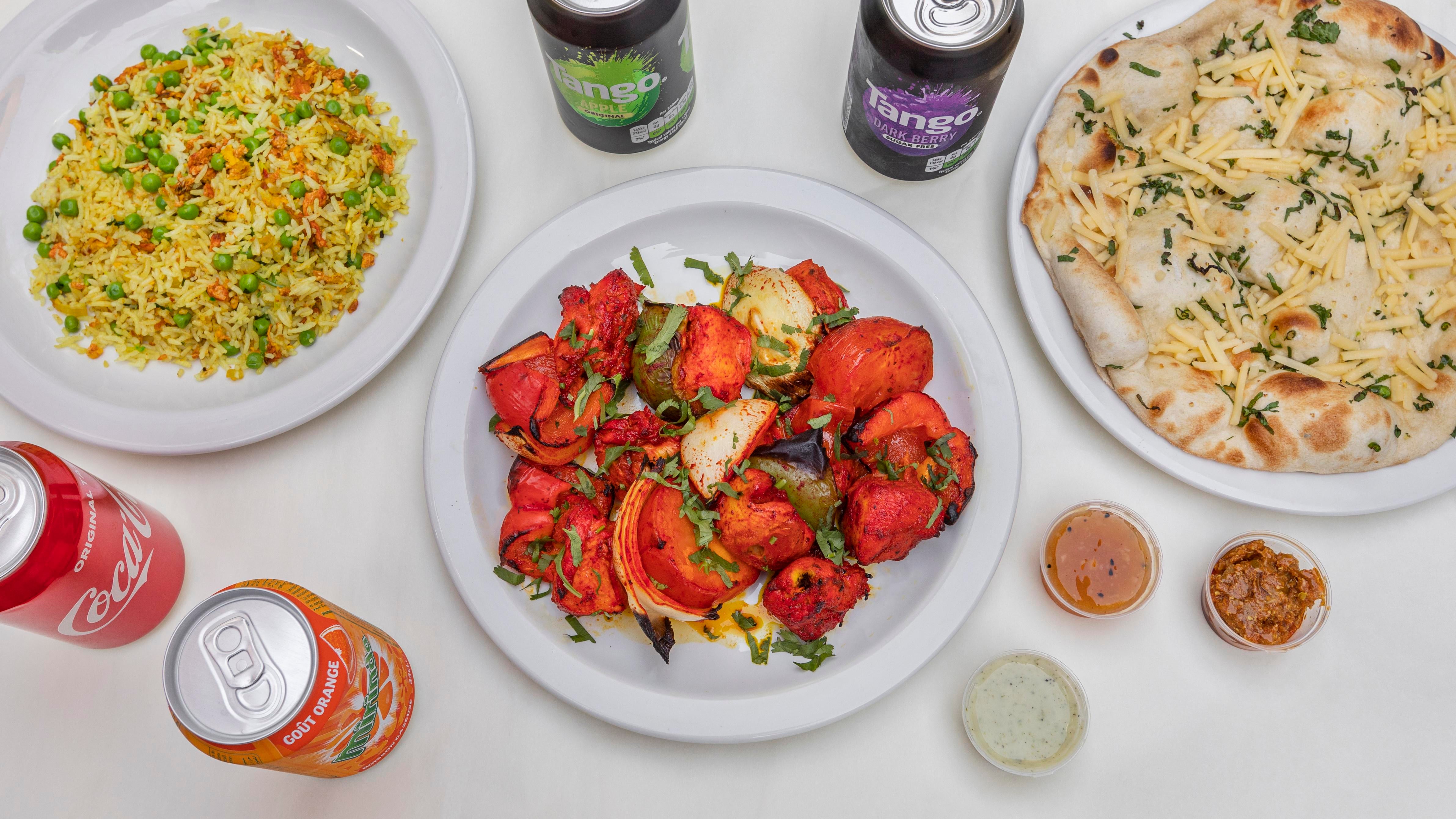 Pinch of Spice Indian Cuisine delivery from Surrey Quays Order with