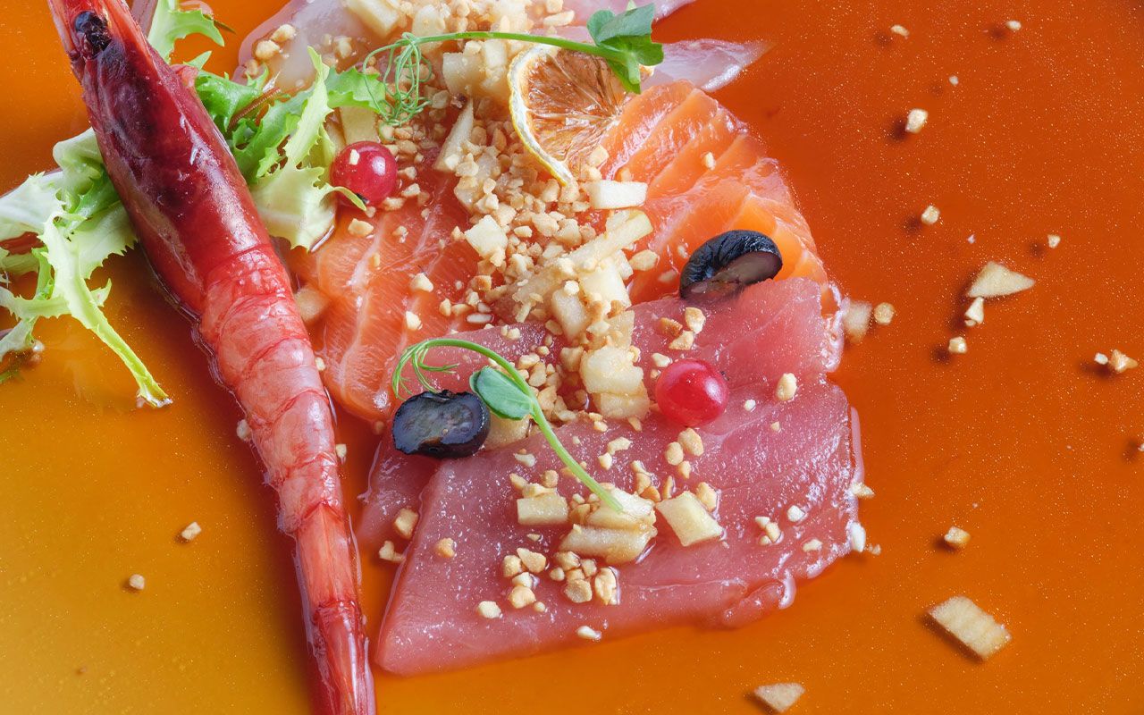 257. Carpaccio misto