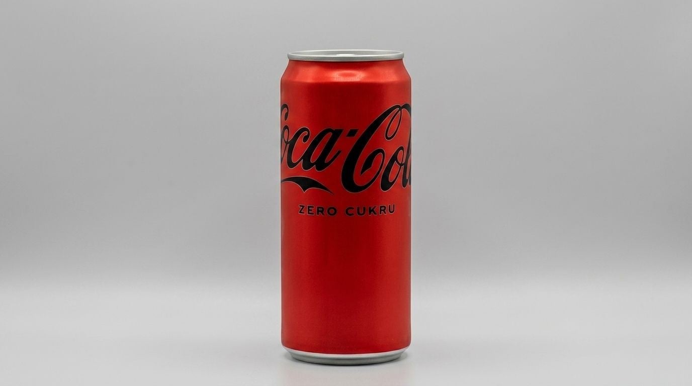 Coca cola sans sucre 33cl