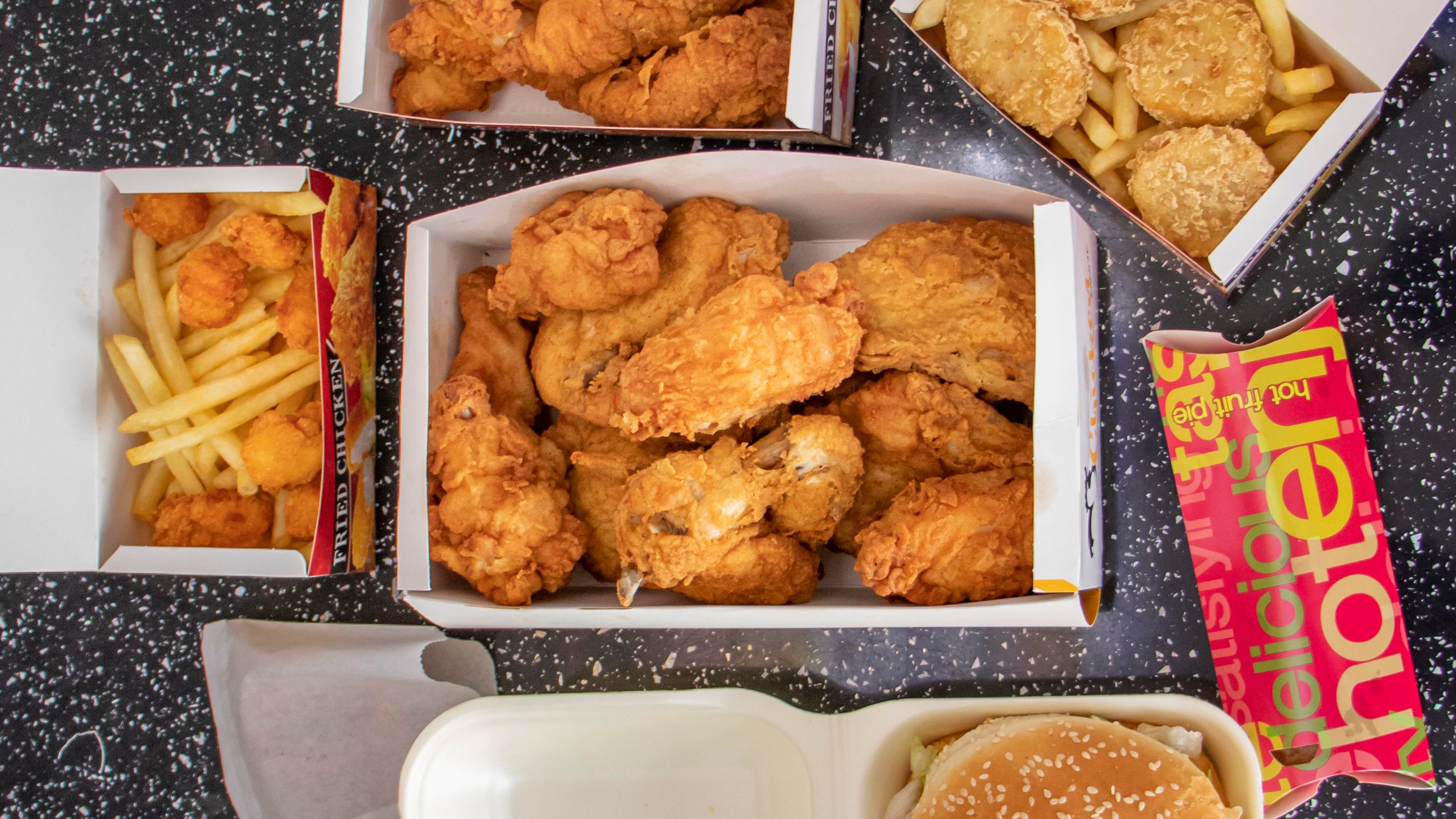 Famous Fried Chicken delivery from Luton Order with Deliveroo