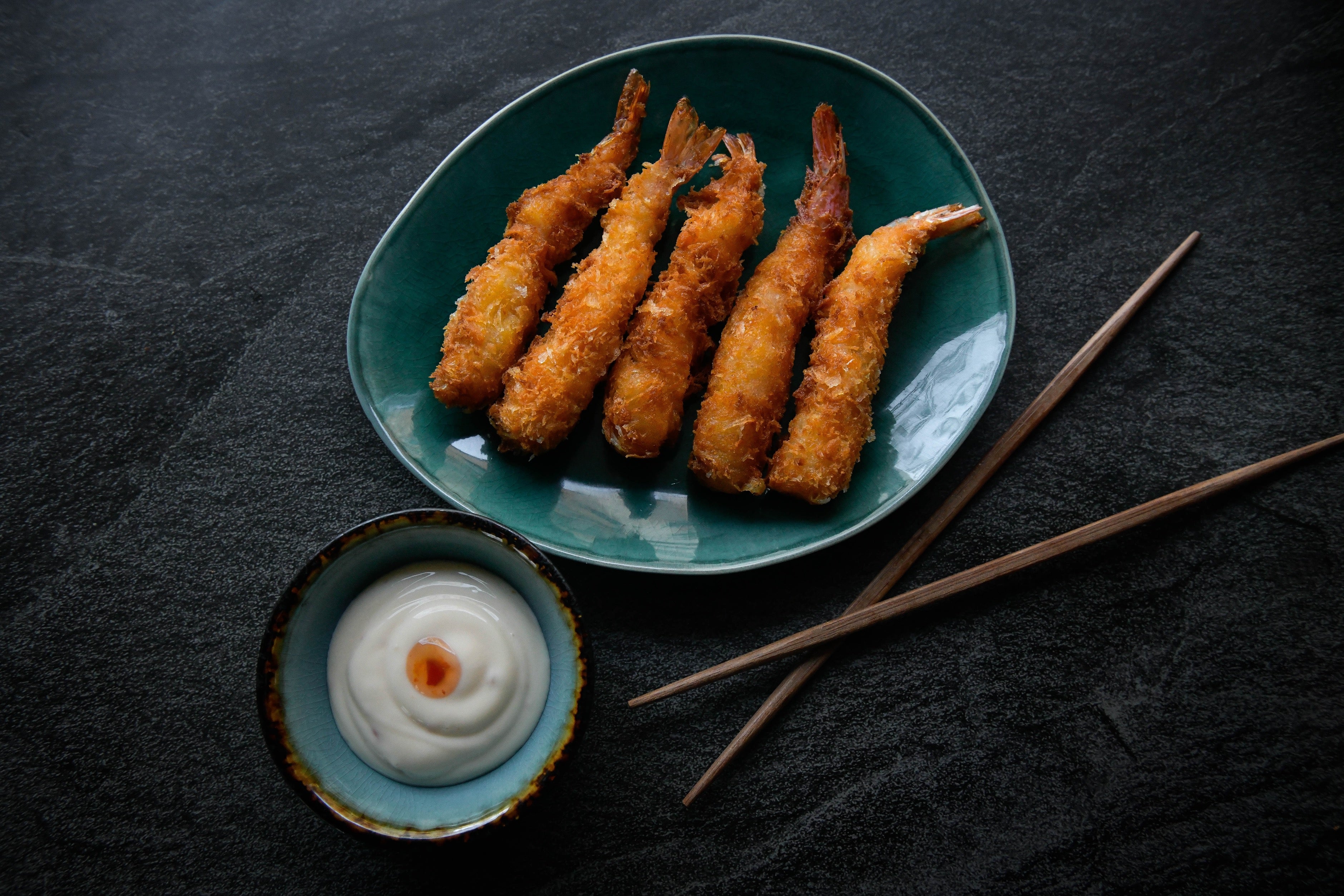 Ebi Crispy 🍤🥢