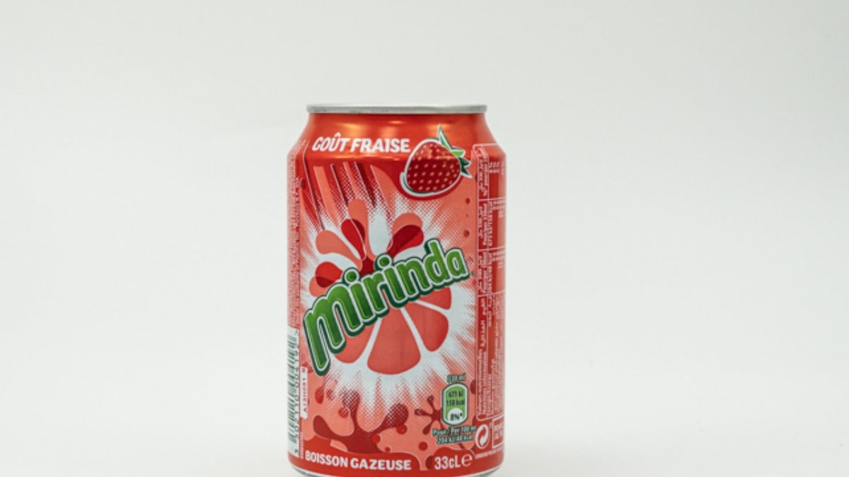 Miranda fraise 33cl