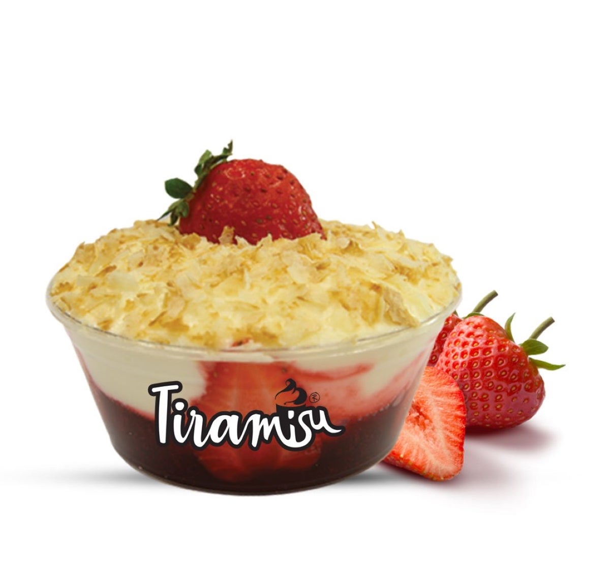 Tiramisu Fraise