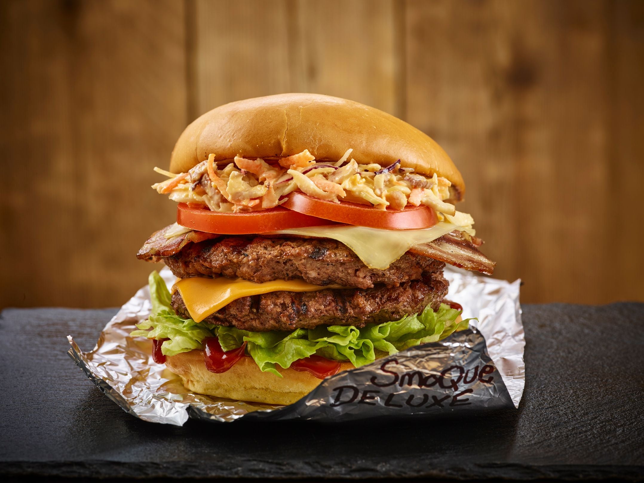 SmoQue Burger delivery from Brighton - Order with Deliveroo